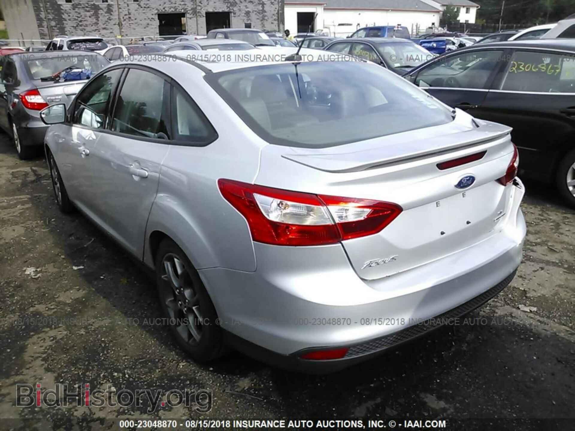 2013 Ford Focus - VIN: 1FADP3F26DL326838 - Photo 3