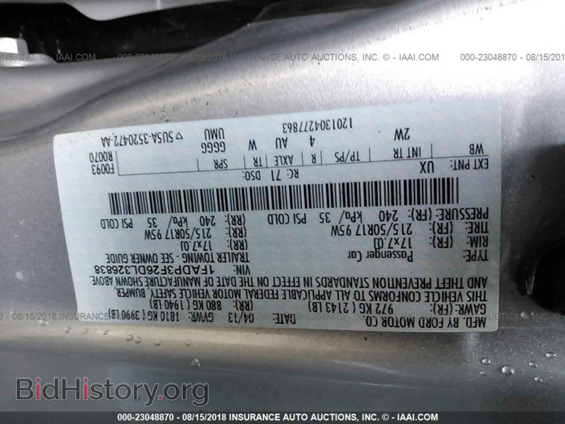 2013 Ford Focus - VIN: 1FADP3F26DL326838 - Photo 9