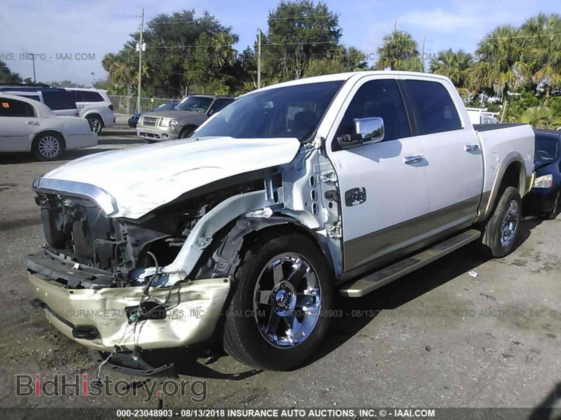 2011 Dodge Ram 1500 - VIN: 1D7RV1CT1BS658671 - Фото 2