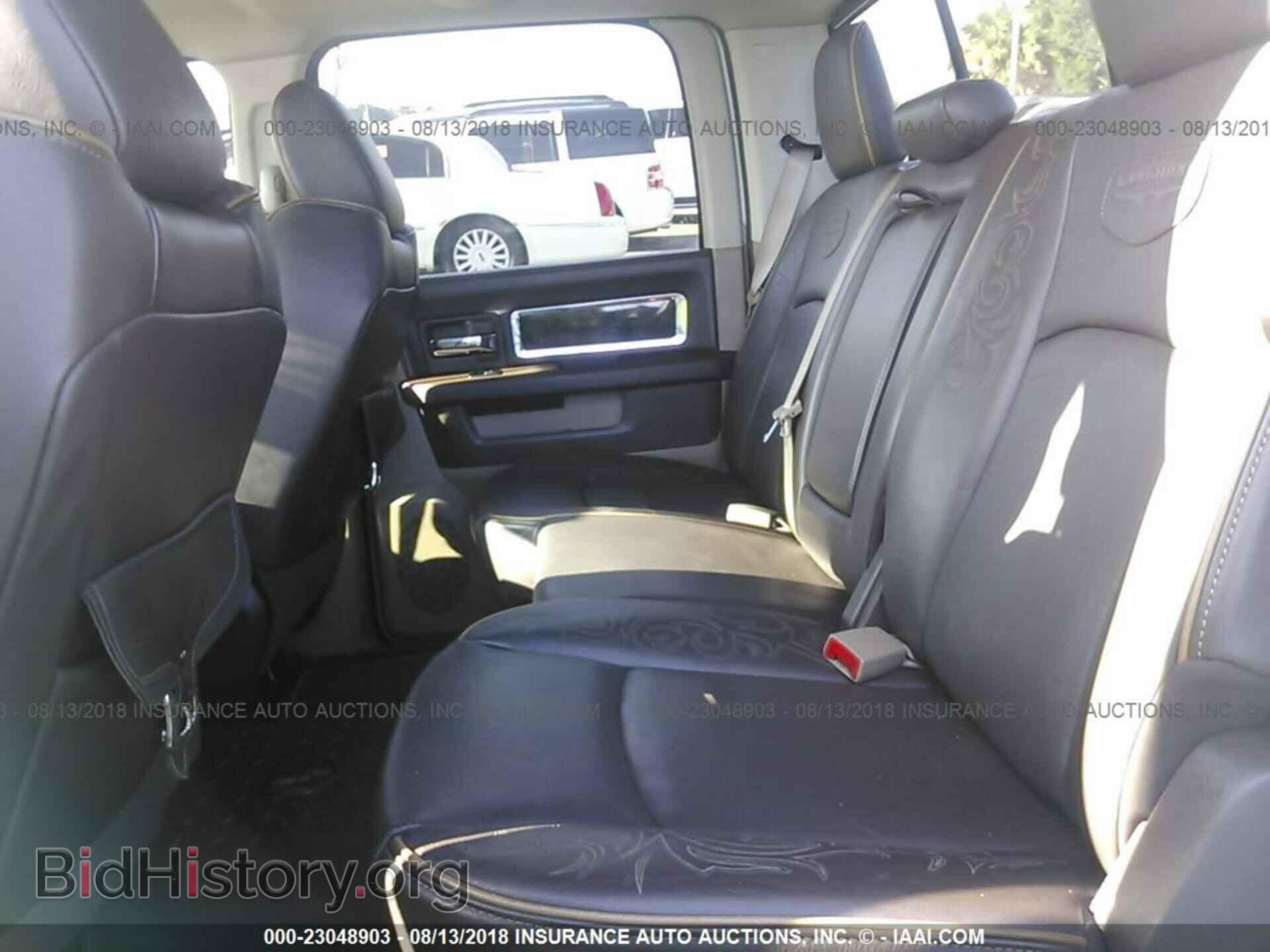 2011 Dodge Ram 1500 - VIN: 1D7RV1CT1BS658671 - Фото 8