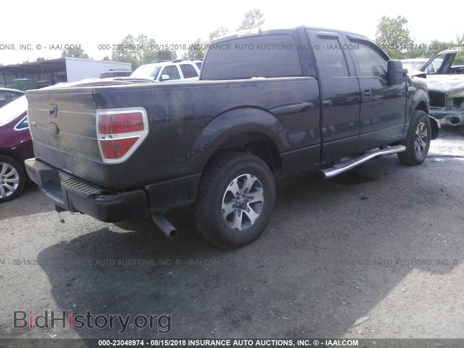 2013 Ford F150 - VIN: 1FTFX1EF2DKE39588 - Фото 4