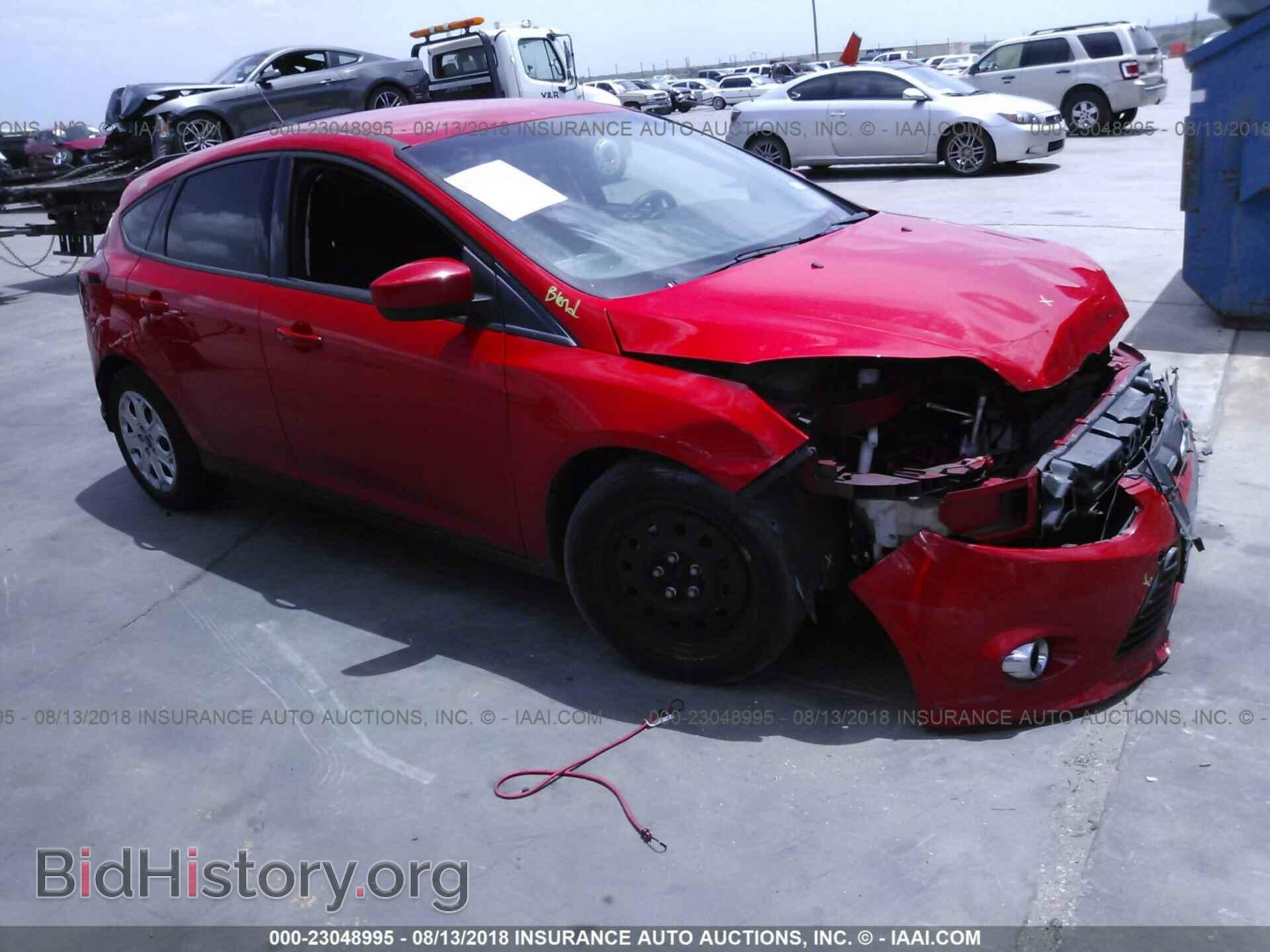 Photo 1FAHP3K25CL366477 - Ford Focus 2012