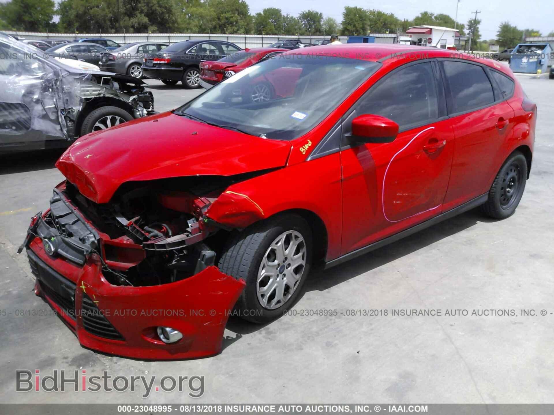 2012 Ford Focus - VIN: 1FAHP3K25CL366477 - Фото 2