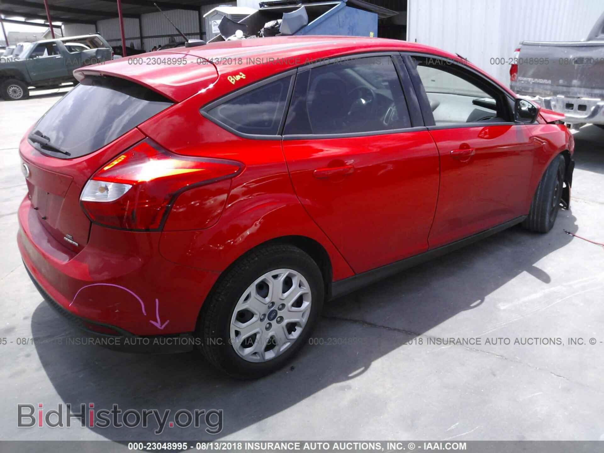 2012 Ford Focus - VIN: 1FAHP3K25CL366477 - Фото 4