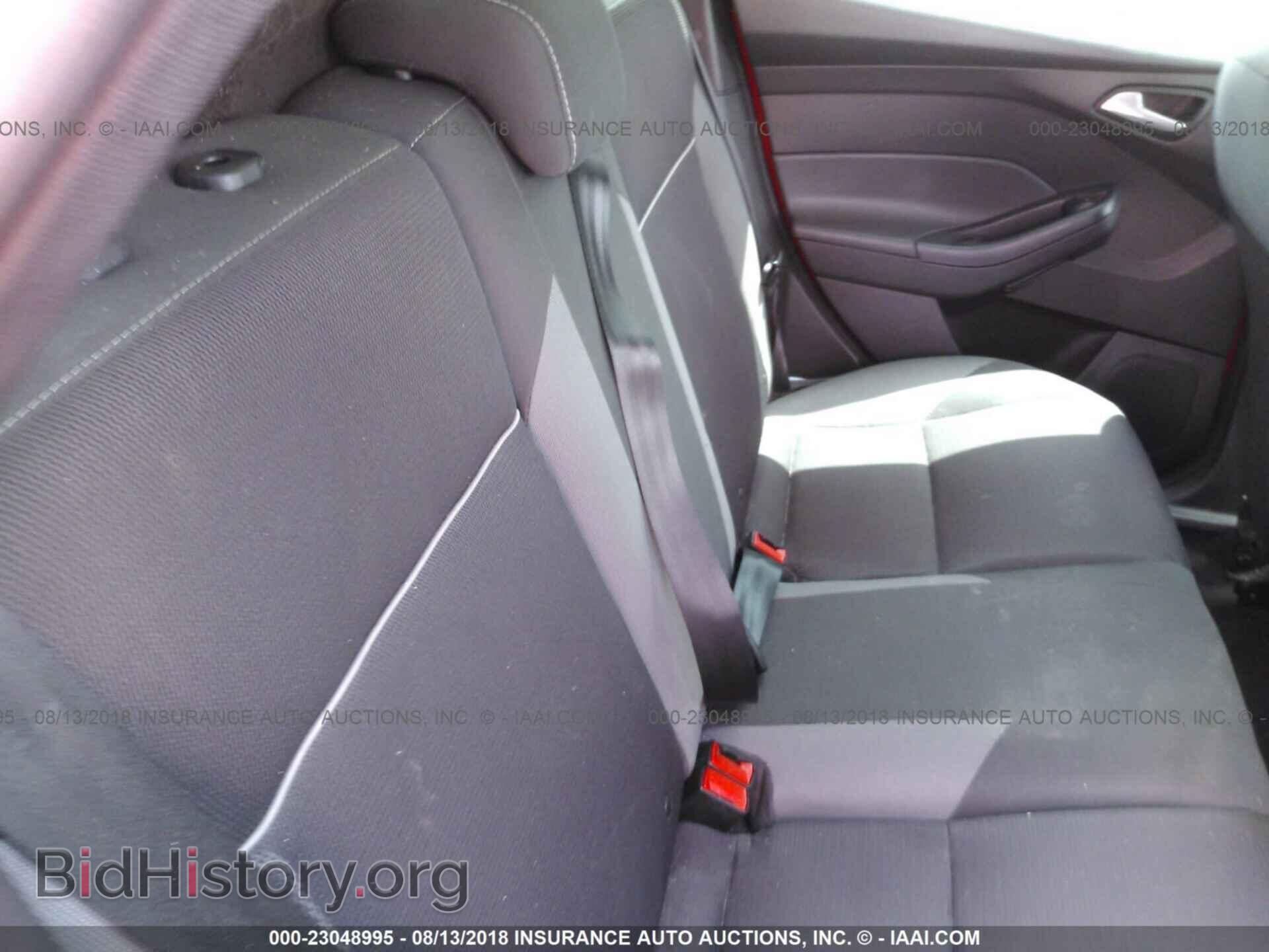 2012 Ford Focus - VIN: 1FAHP3K25CL366477 - Фото 8