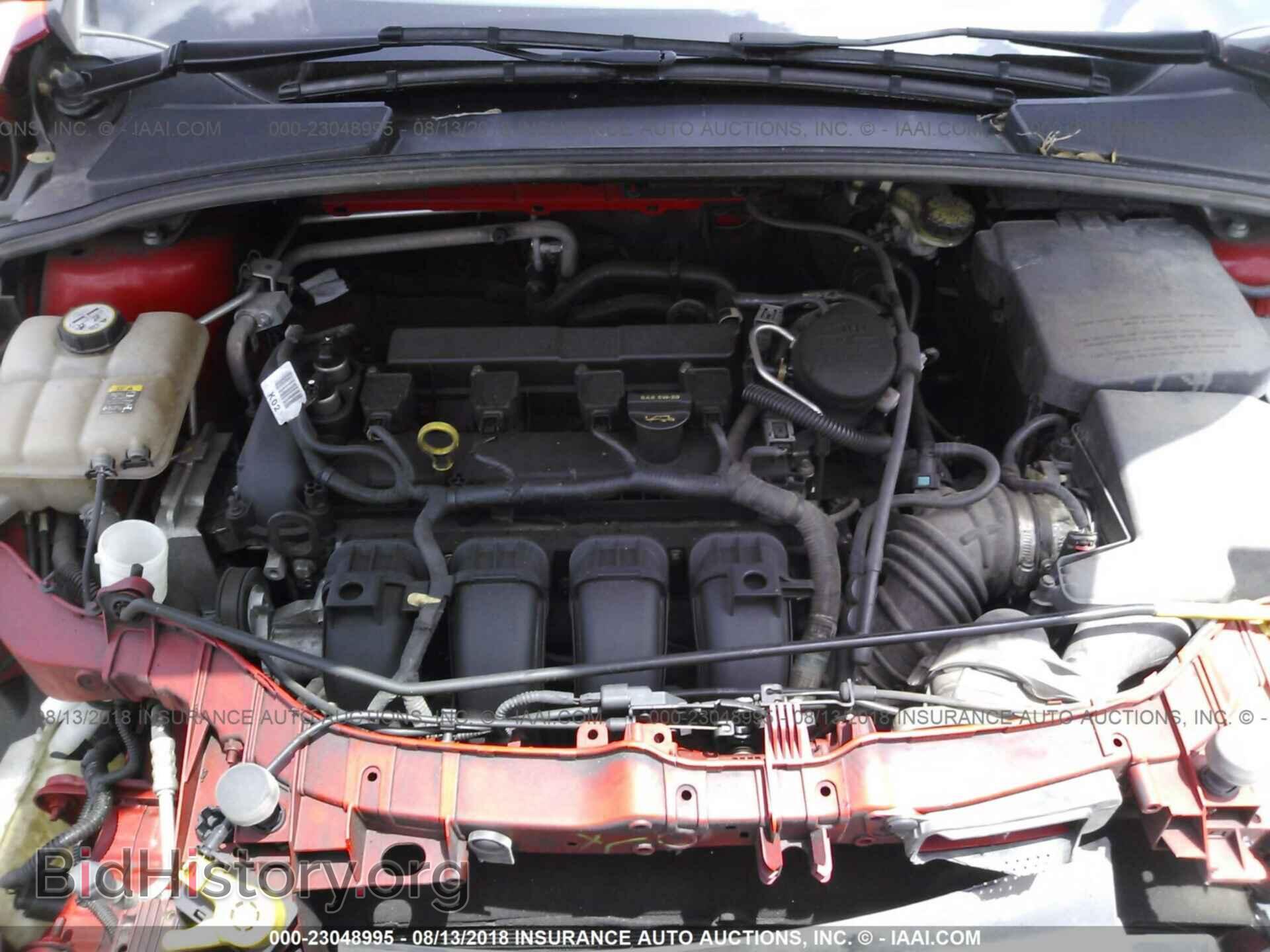 2012 Ford Focus - VIN: 1FAHP3K25CL366477 - Фото 10
