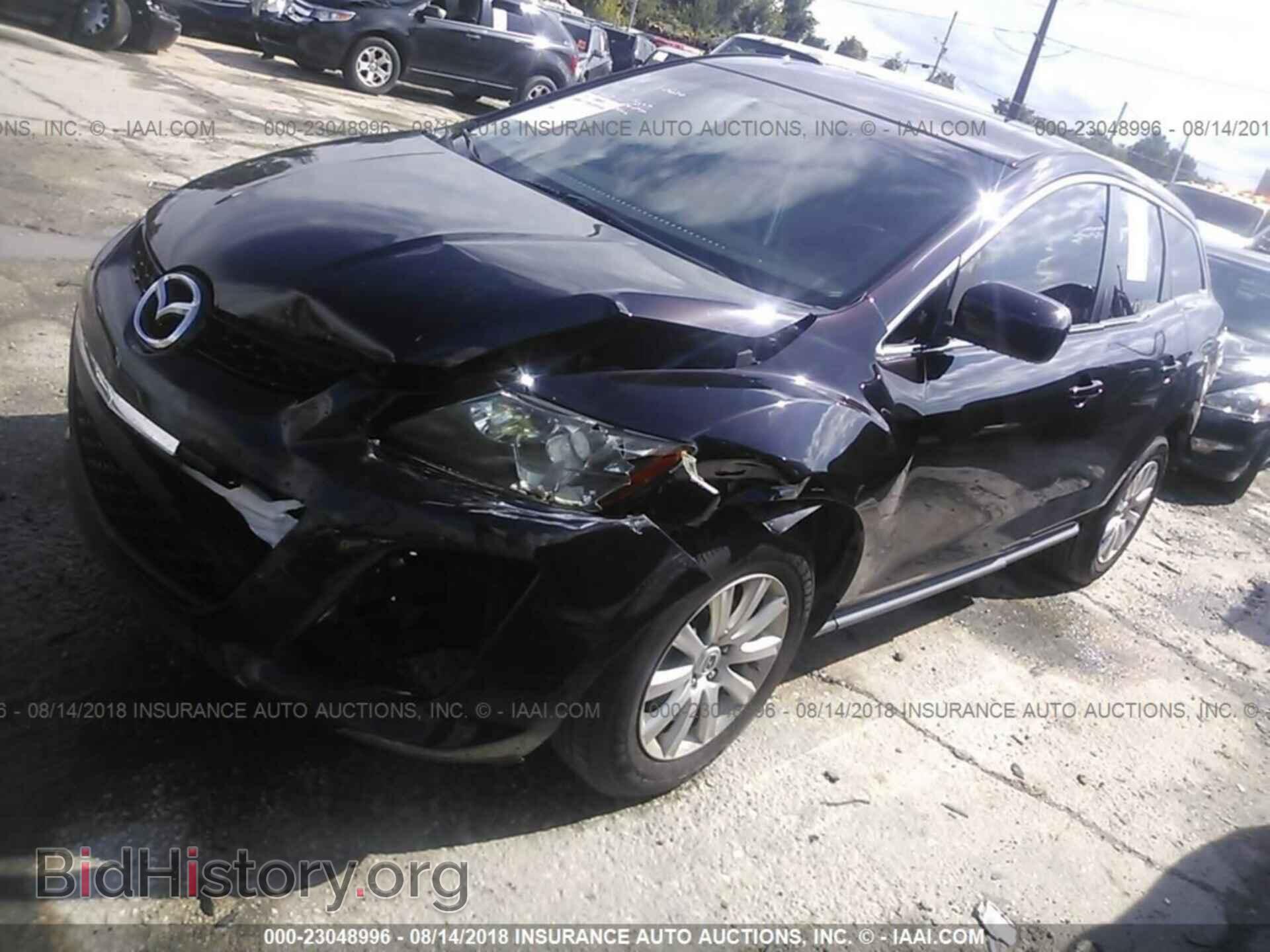 2011 Mazda Cx-7 - VIN: JM3ER2BM0B0368101 - Фото 2