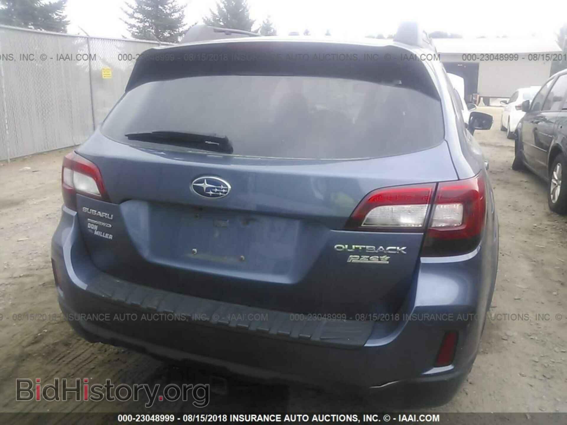 2015 Subaru Outback - VIN: 4S4BSANCXF3305570 - Фото 6