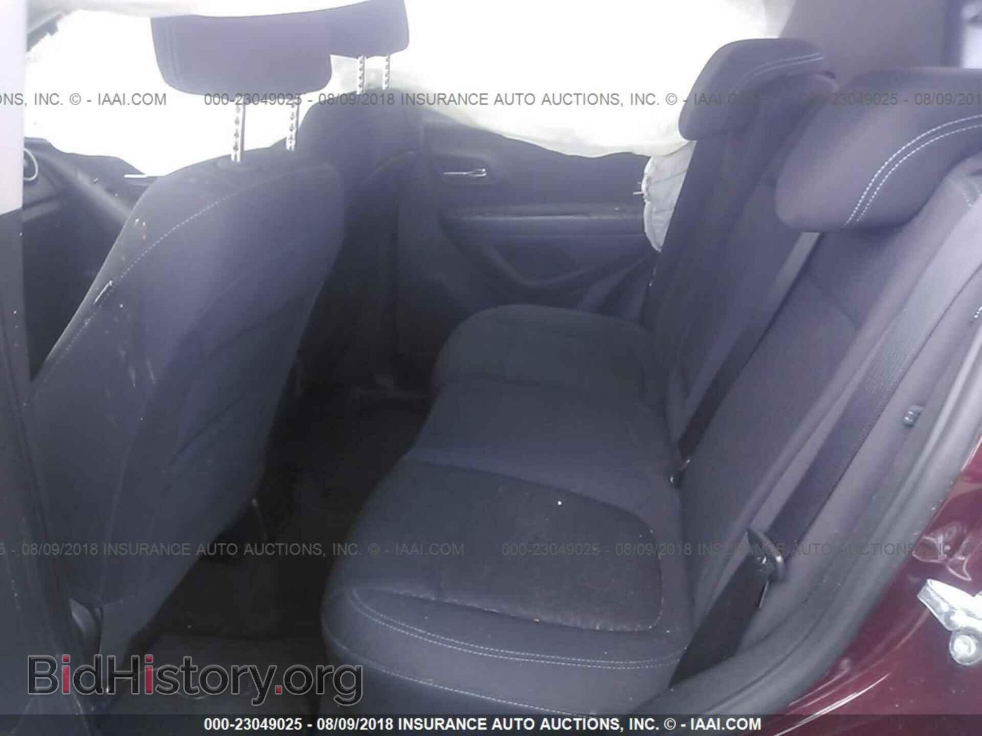 2016 Chevrolet Trax - VIN: 3GNCJNSB9GL240030 - Фото 8