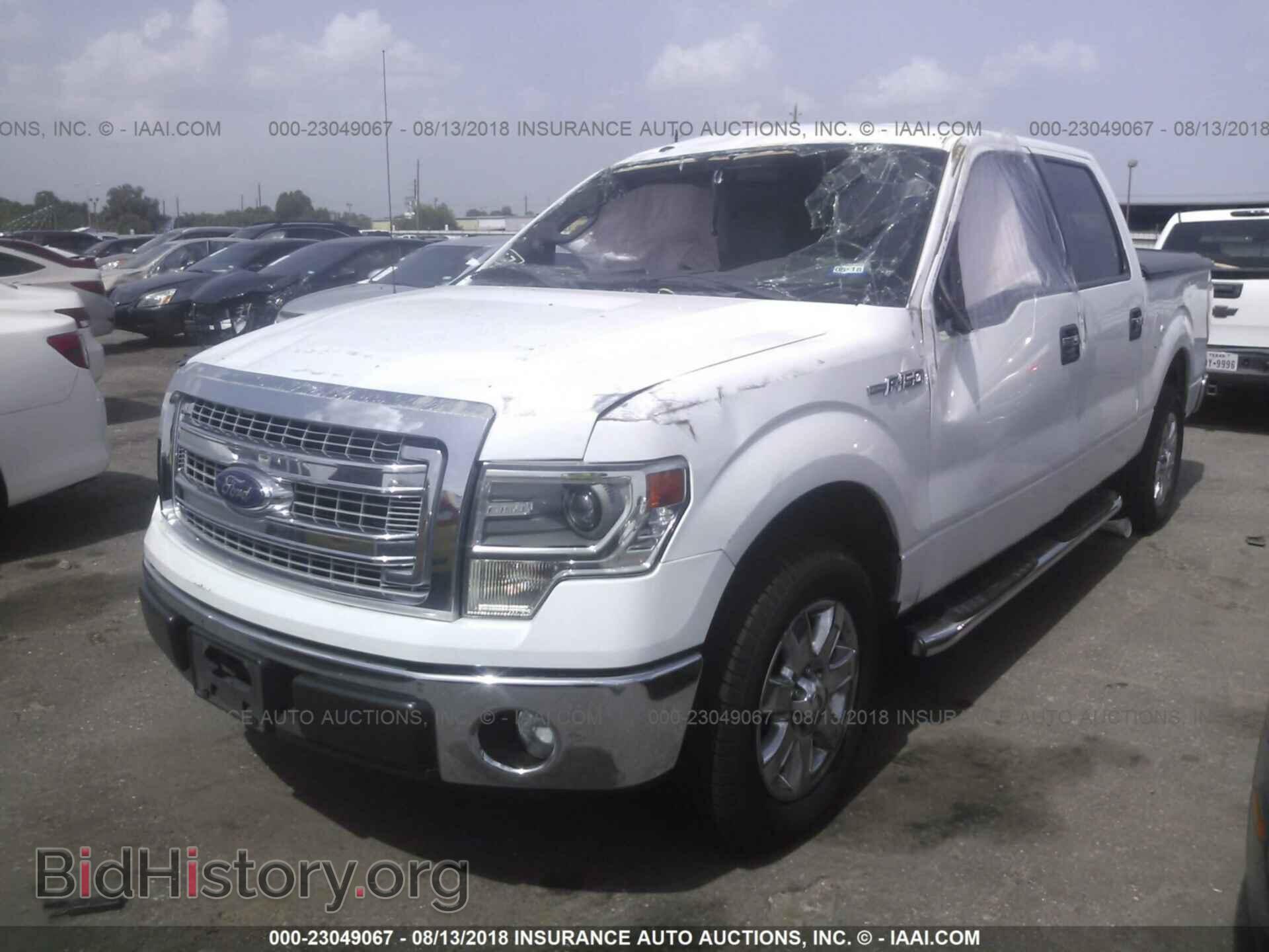 2014 Ford F150 - VIN: 1FTFW1CF8EKF90474 - Фото 2
