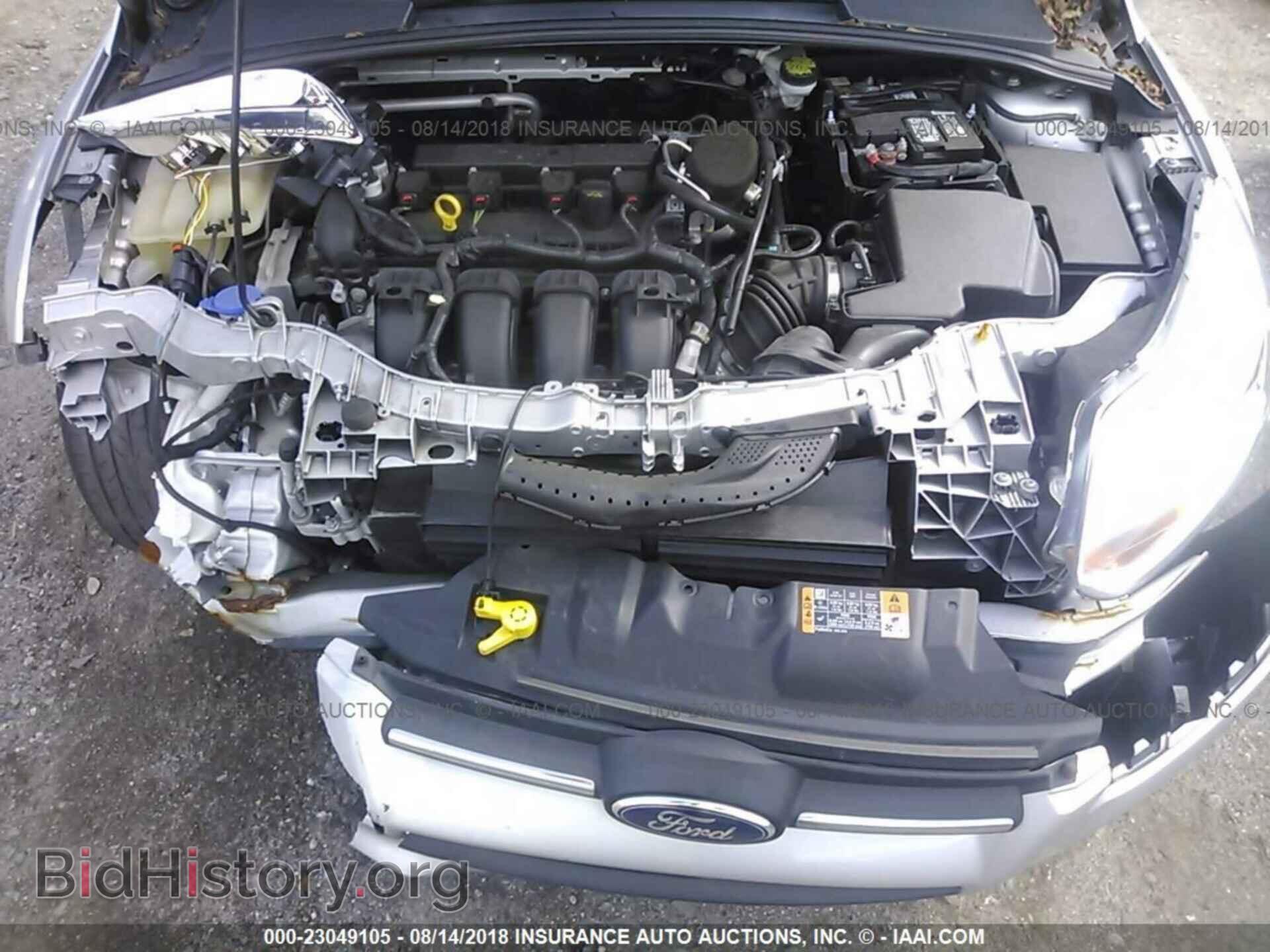 2014 Ford Focus - VIN: 1FADP3F20EL435152 - Фото 10