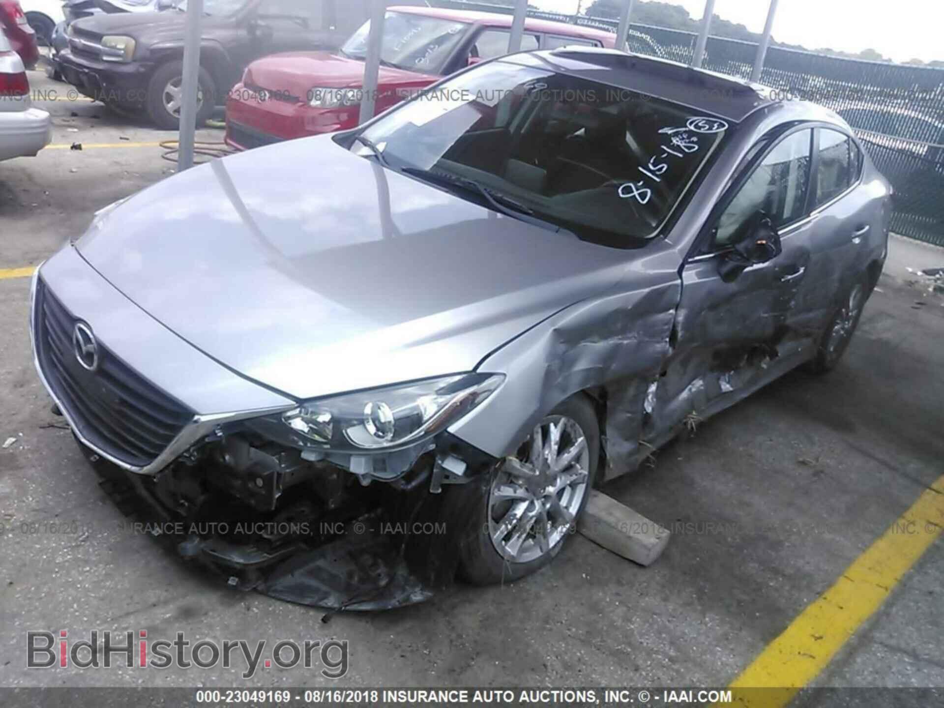 2015 MAZDA 3 - VIN: 3MZBM1V71FM154552 - Фото 2