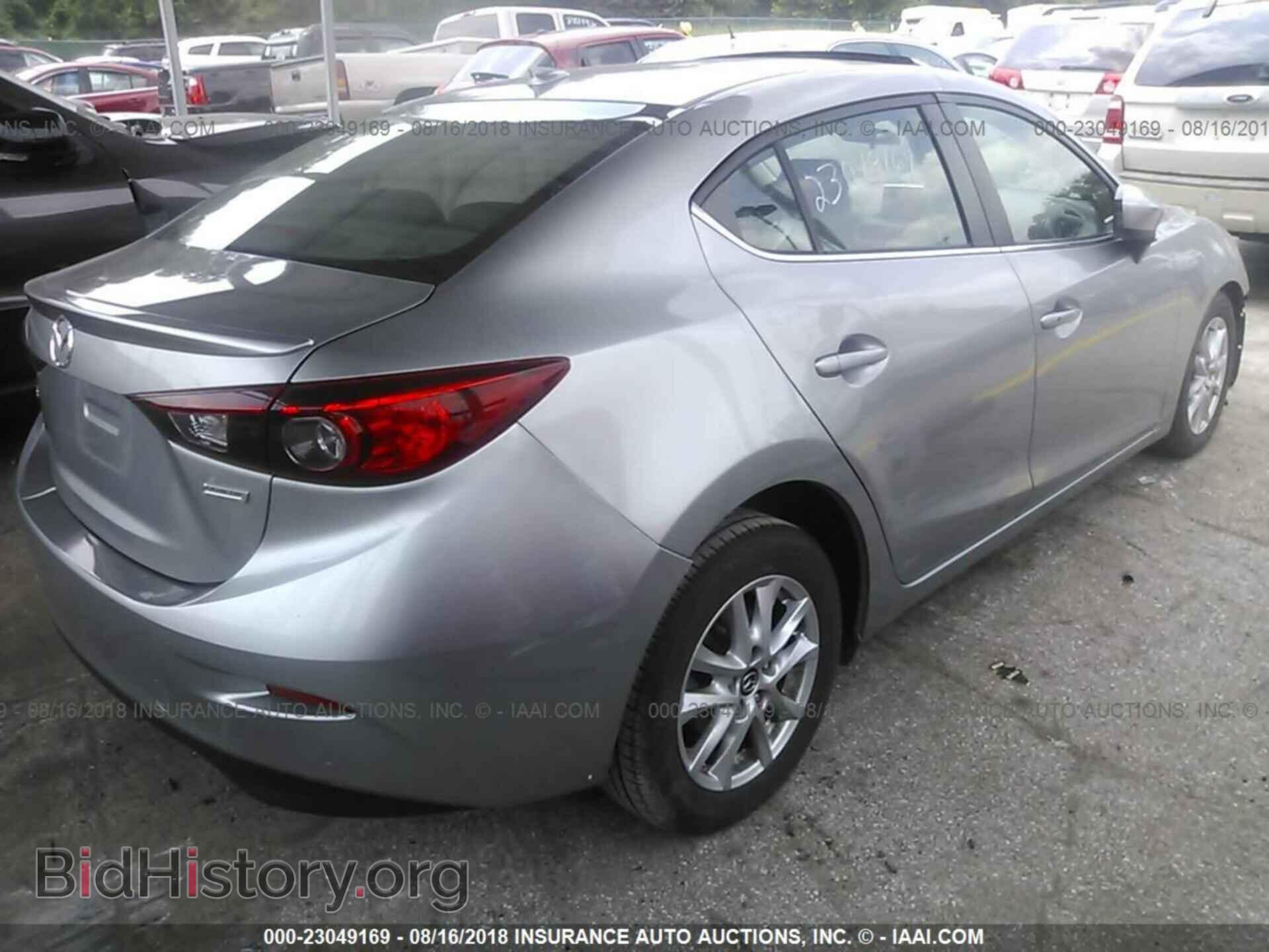 2015 MAZDA 3 - VIN: 3MZBM1V71FM154552 - Фото 4