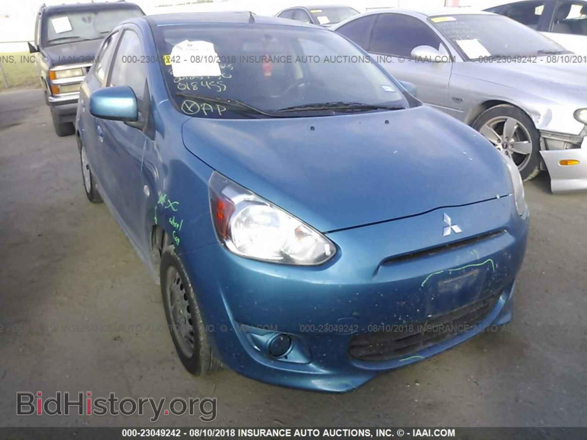 Фотография ML32A3HJ8EH018455 - Mitsubishi Mirage 2014