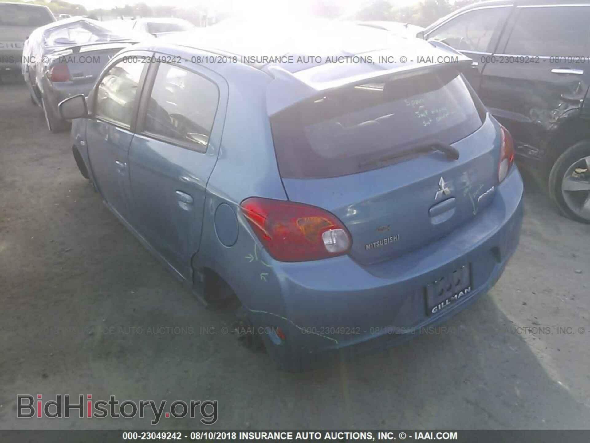 2014 Mitsubishi Mirage - VIN: ML32A3HJ8EH018455 - Фото 3