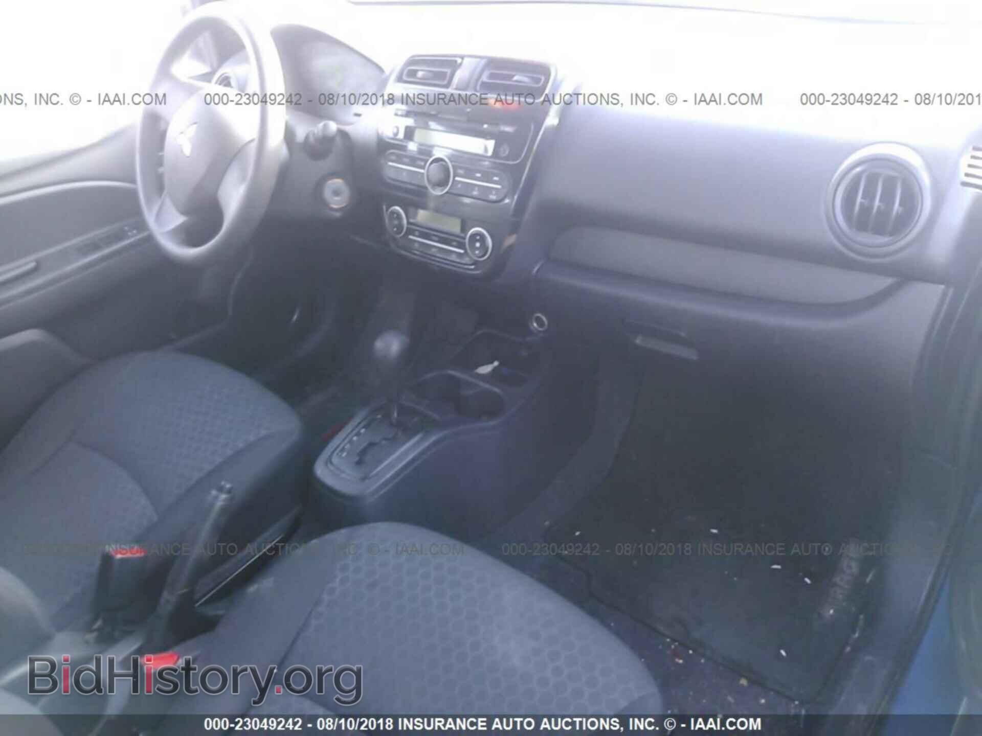 2014 Mitsubishi Mirage - VIN: ML32A3HJ8EH018455 - Фото 5