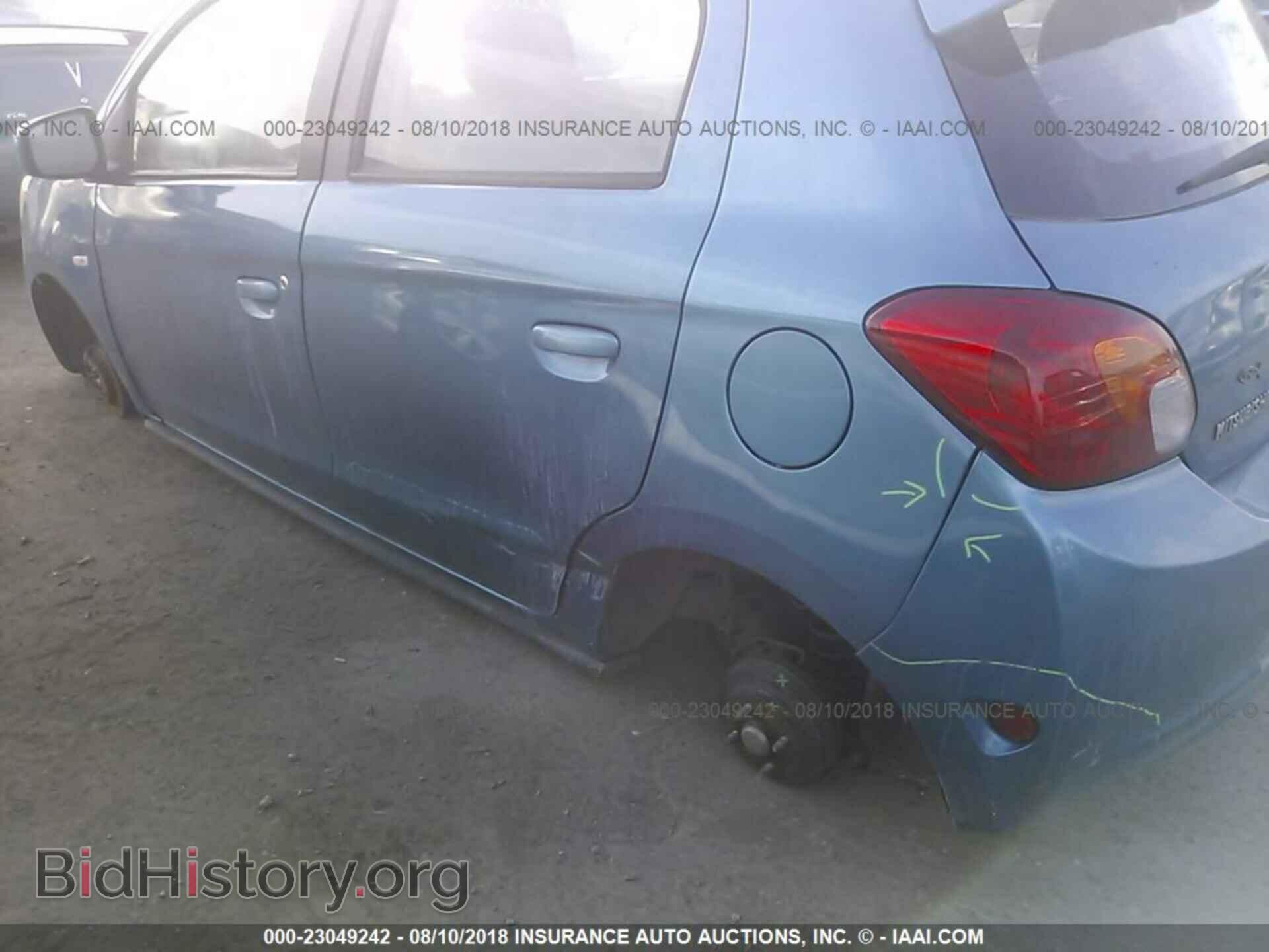 2014 Mitsubishi Mirage - VIN: ML32A3HJ8EH018455 - Фото 6