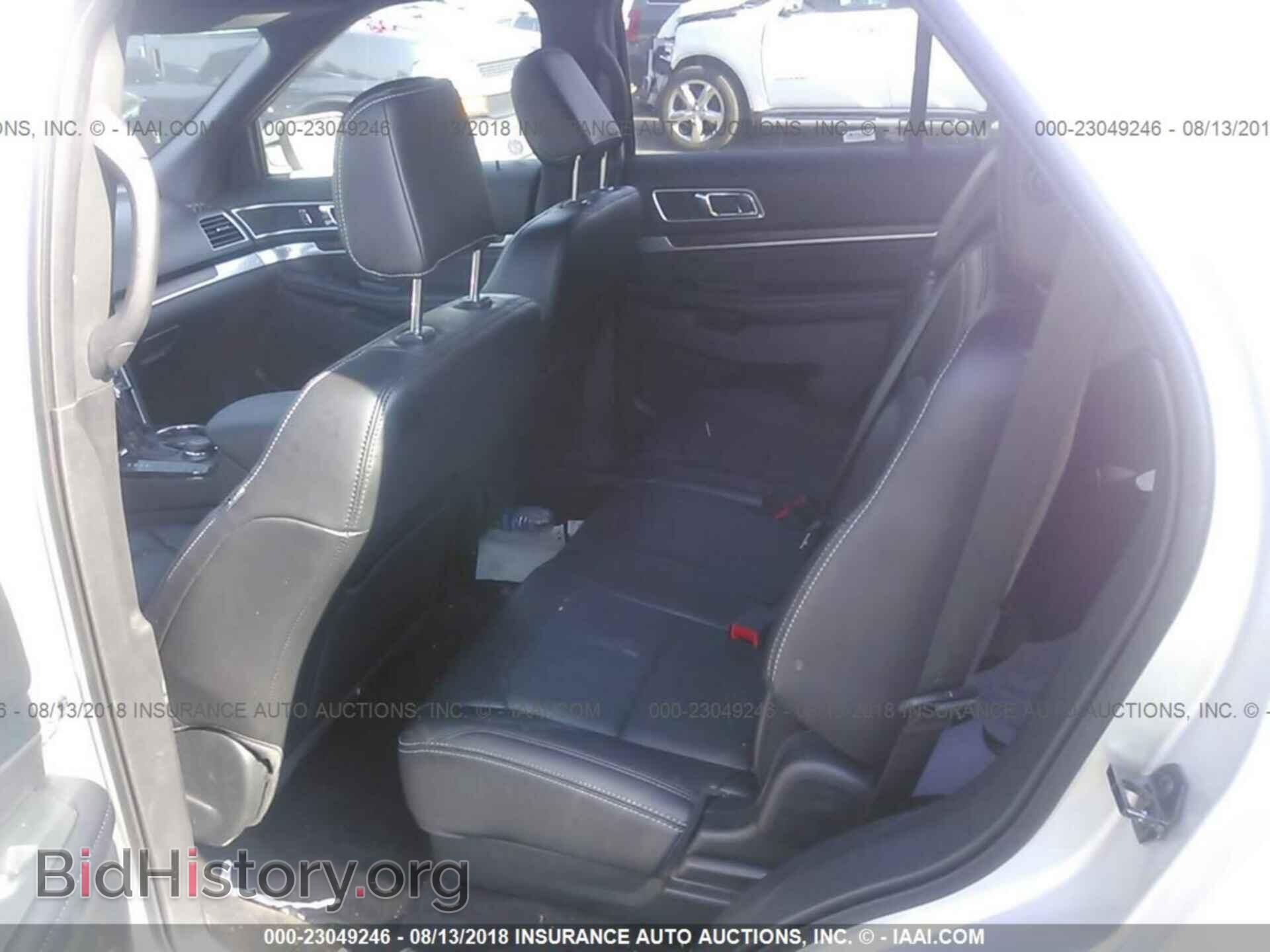 2018 Ford Explorer - VIN: 1FM5K8F89JGA85212 - Photo 8