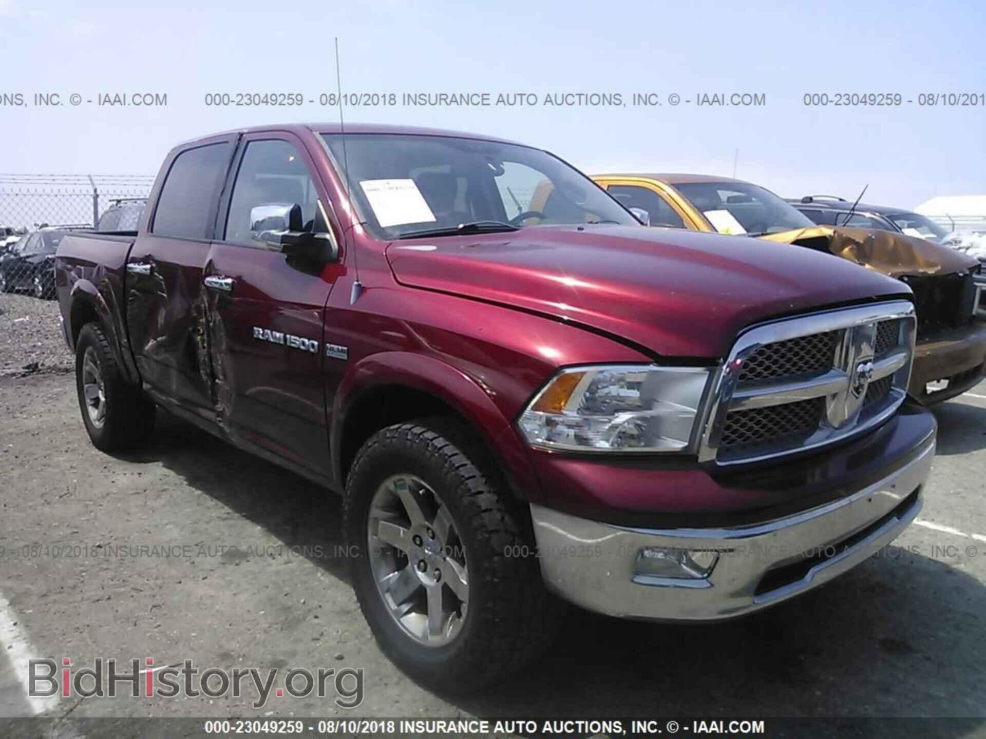 Фотография 1C6RD7NT6CS162626 - Dodge Ram 1500 2012