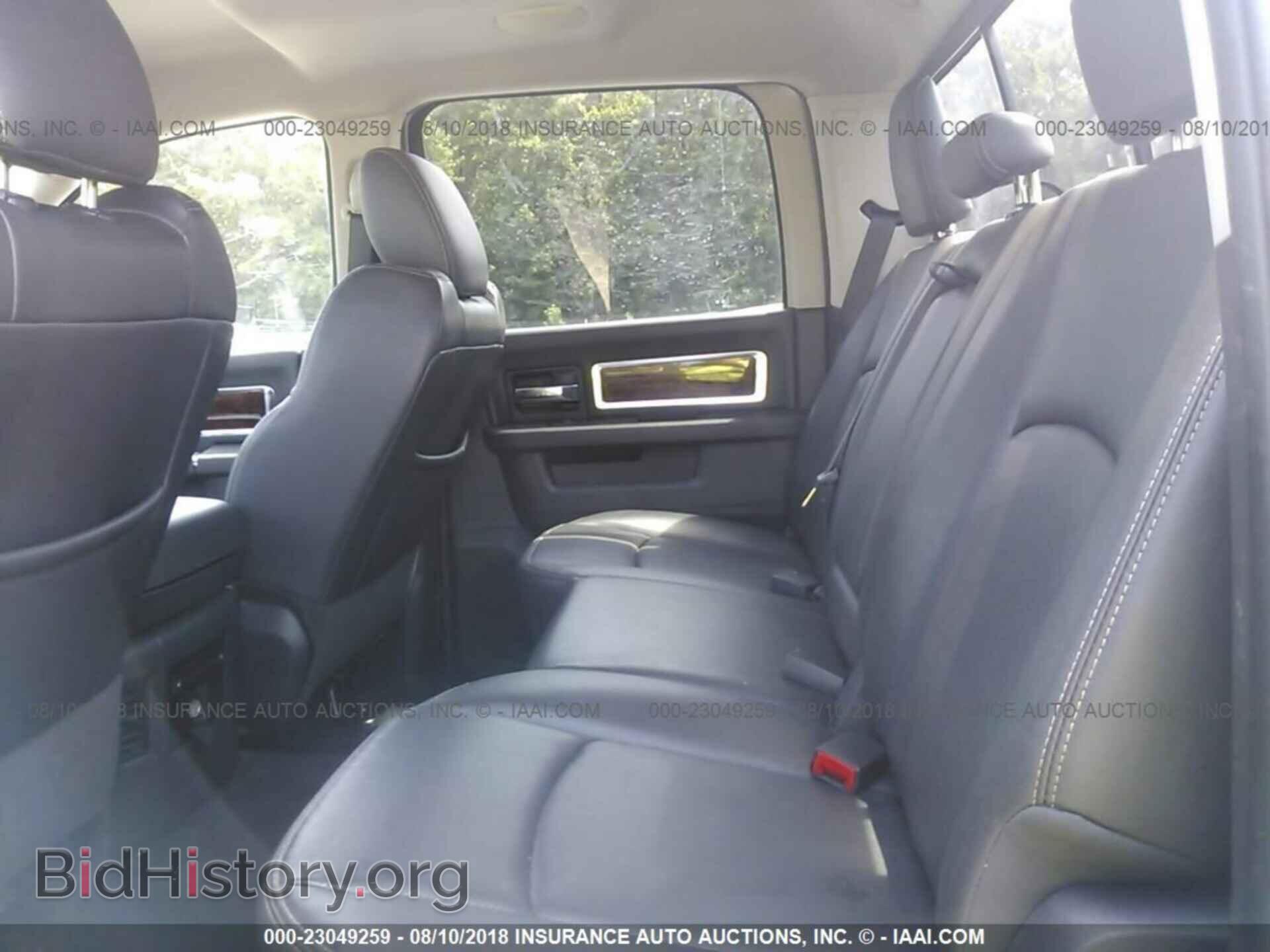 2012 Dodge Ram 1500 - VIN: 1C6RD7NT6CS162626 - Фото 8