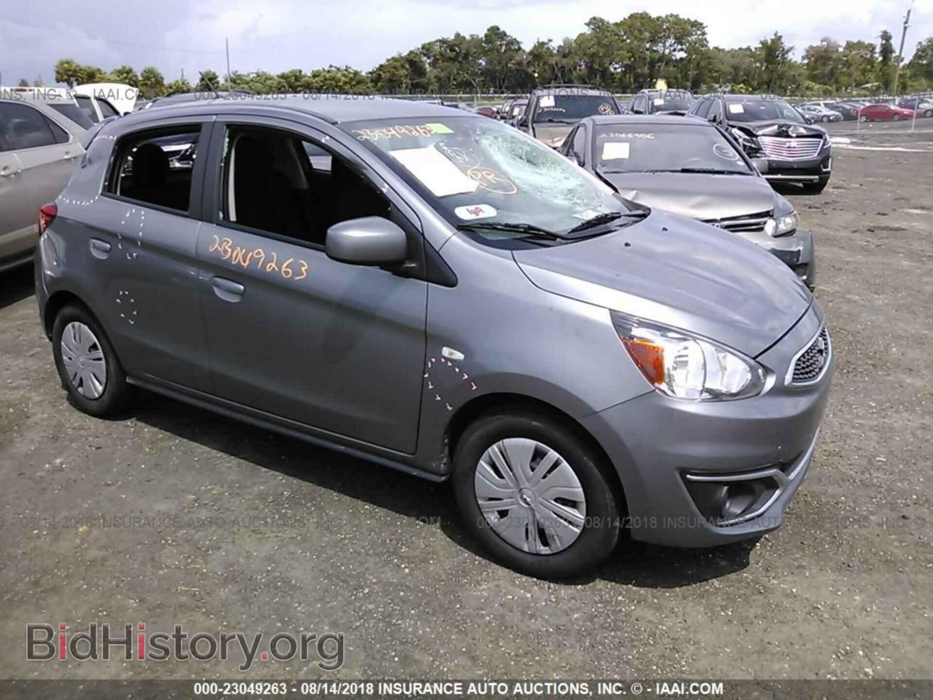 Photo ML32A3HJ0HH019832 - Mitsubishi Mirage 2017