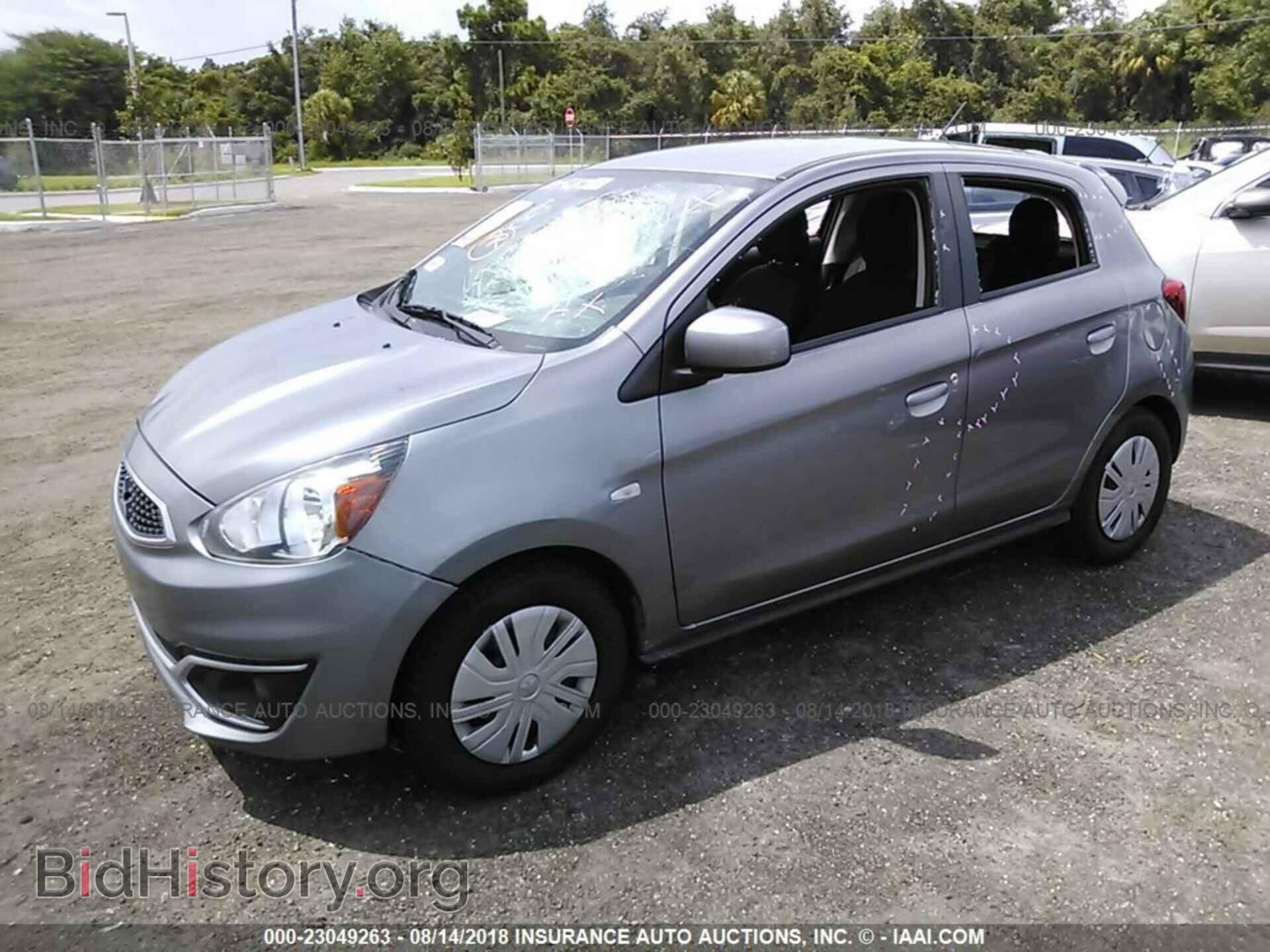 2017 Mitsubishi Mirage - VIN: ML32A3HJ0HH019832 - Фото 2