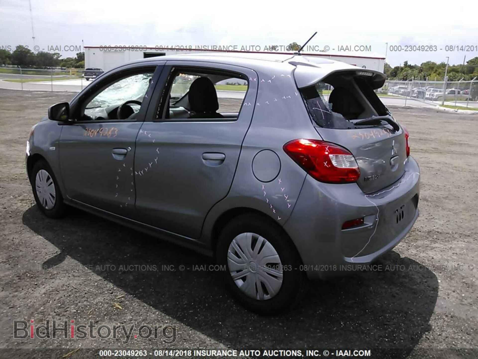 2017 Mitsubishi Mirage - VIN: ML32A3HJ0HH019832 - Фото 3