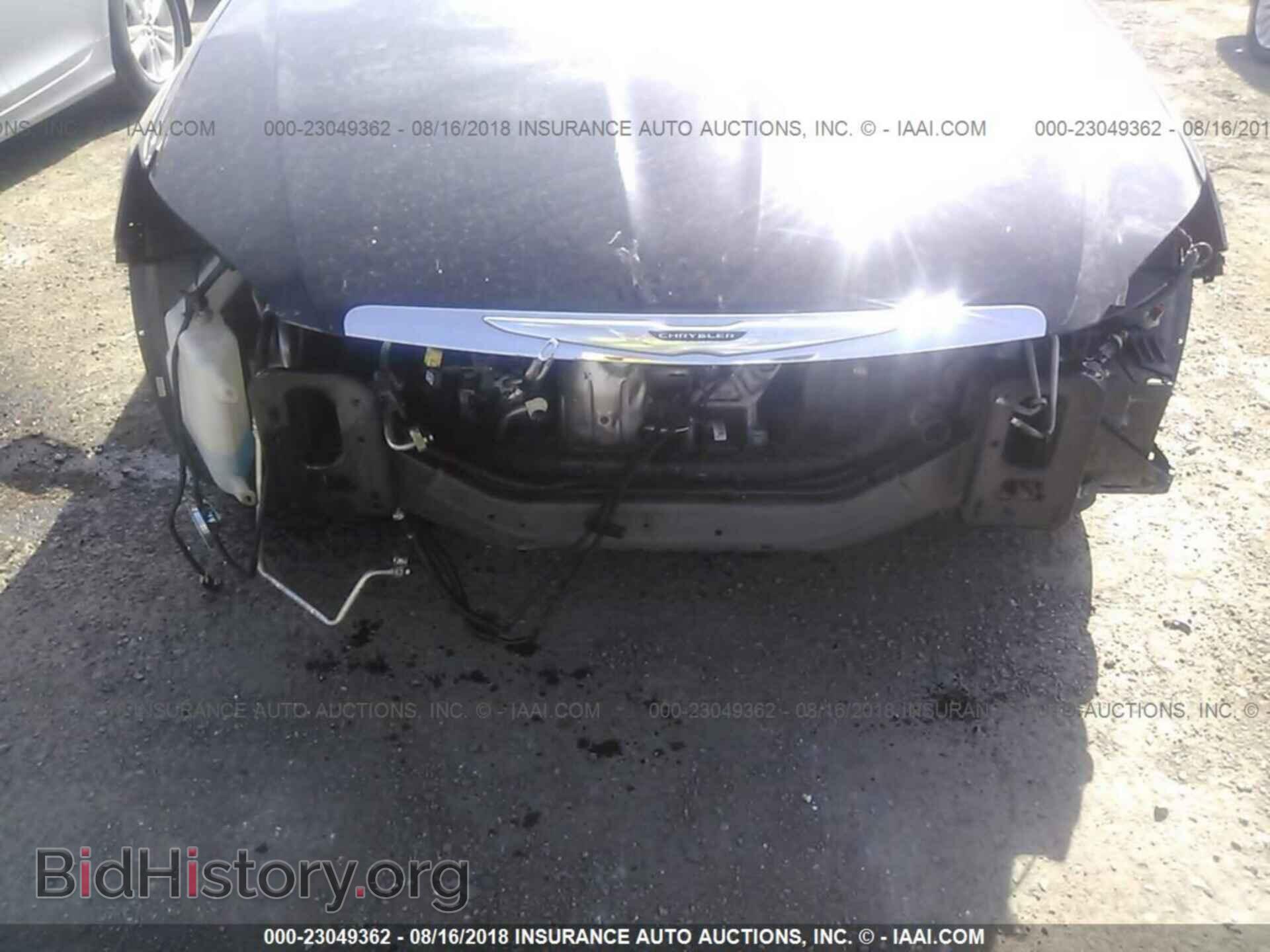 2012 Chrysler 200 - VIN: 1C3CCBHG7CN307985 - Фото 6