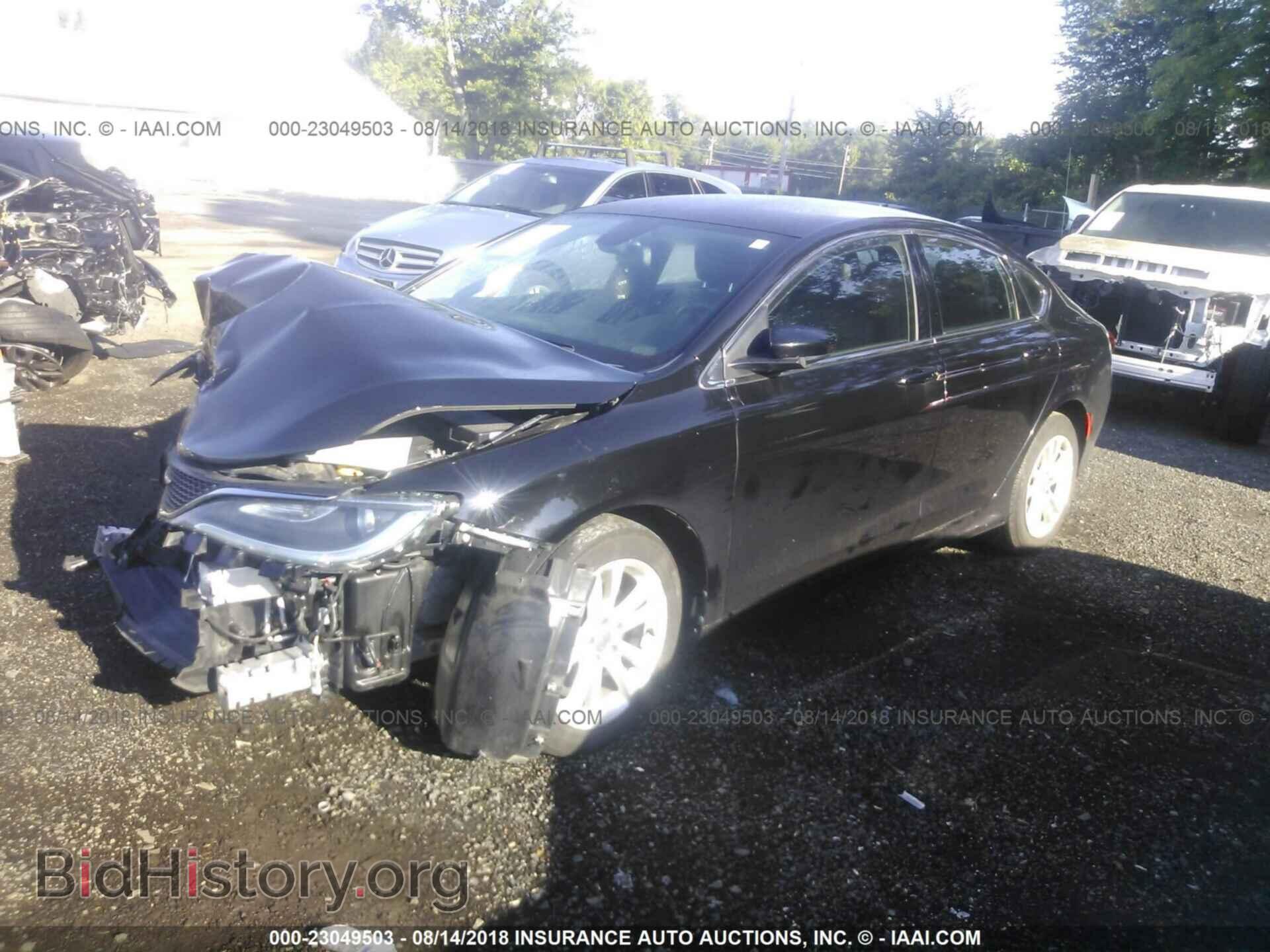 2016 CHRYSLER 200 - VIN: 1C3CCCAB1GN194884 - Фото 2
