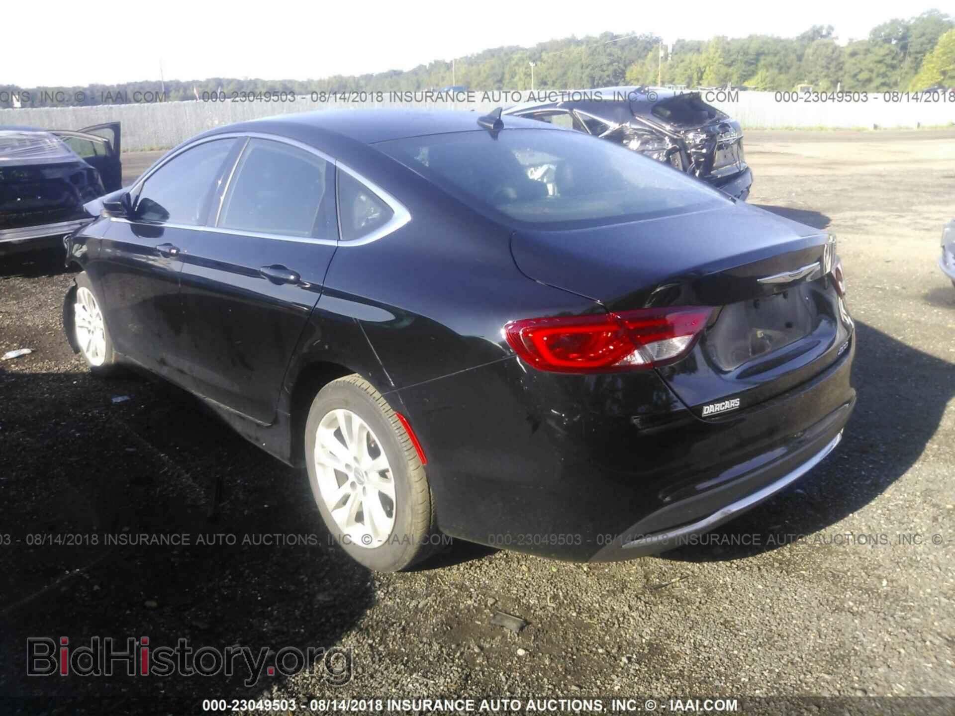 2016 CHRYSLER 200 - VIN: 1C3CCCAB1GN194884 - Фото 3