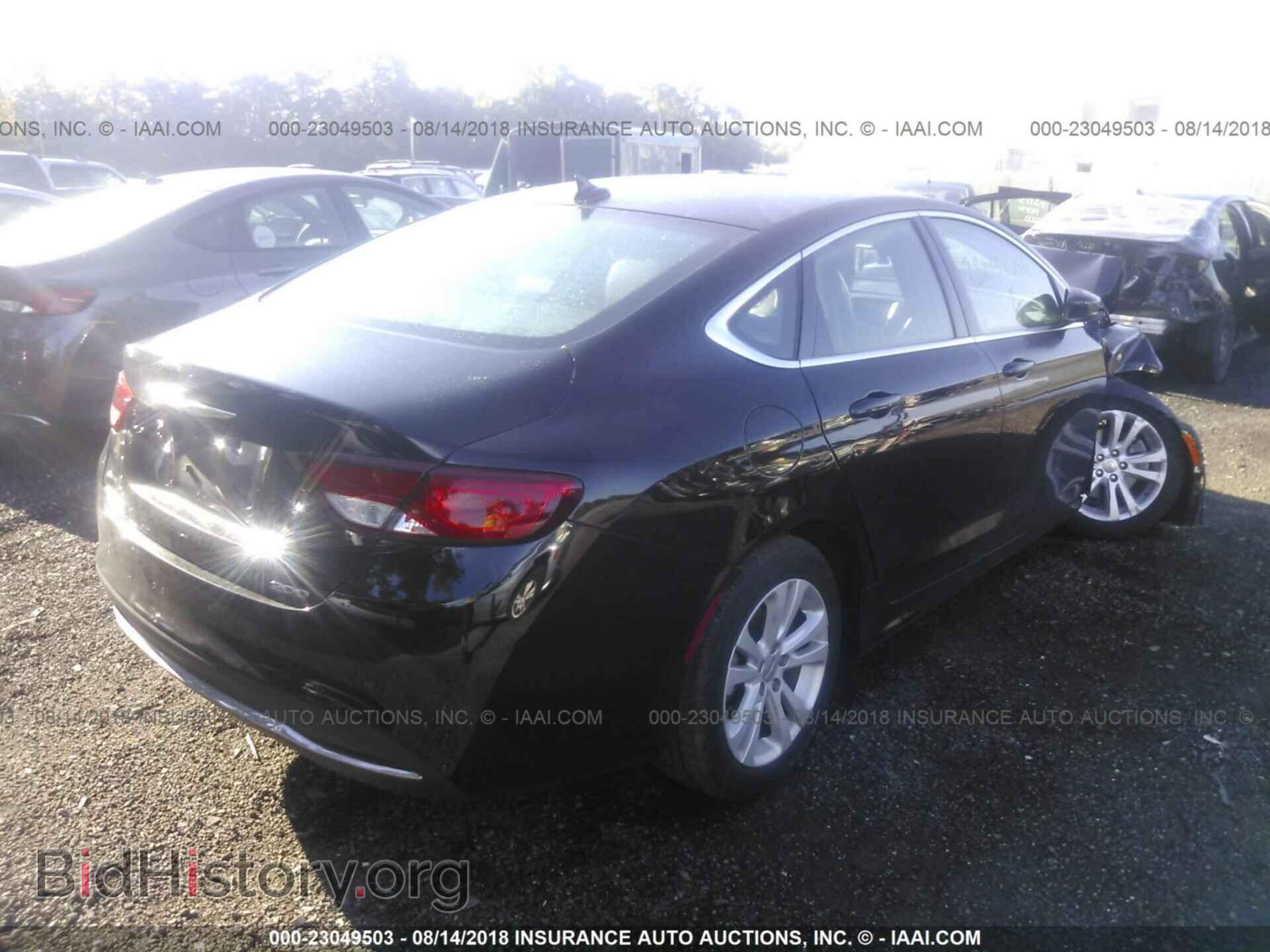 2016 CHRYSLER 200 - VIN: 1C3CCCAB1GN194884 - Фото 4