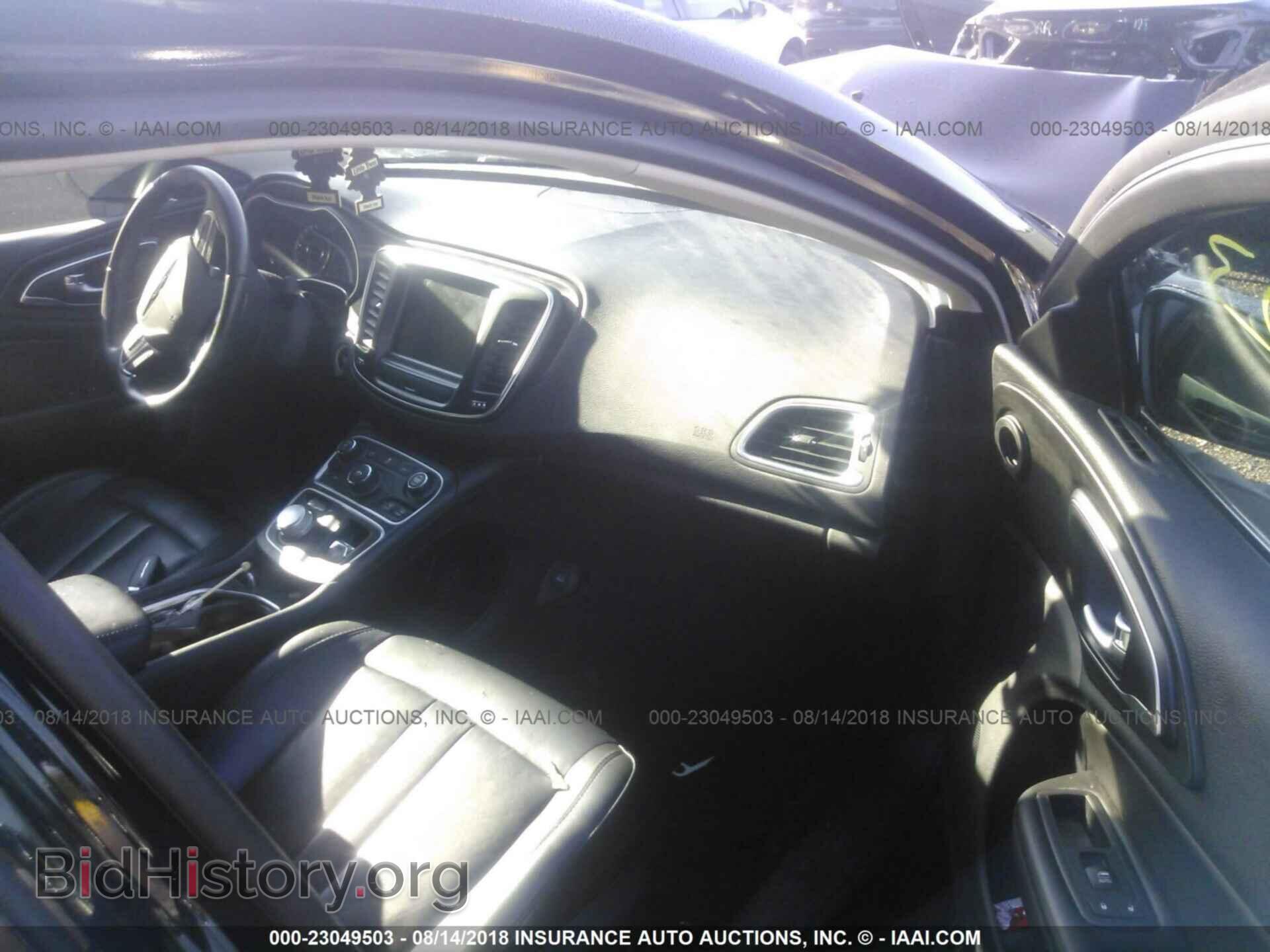 2016 CHRYSLER 200 - VIN: 1C3CCCAB1GN194884 - Фото 5