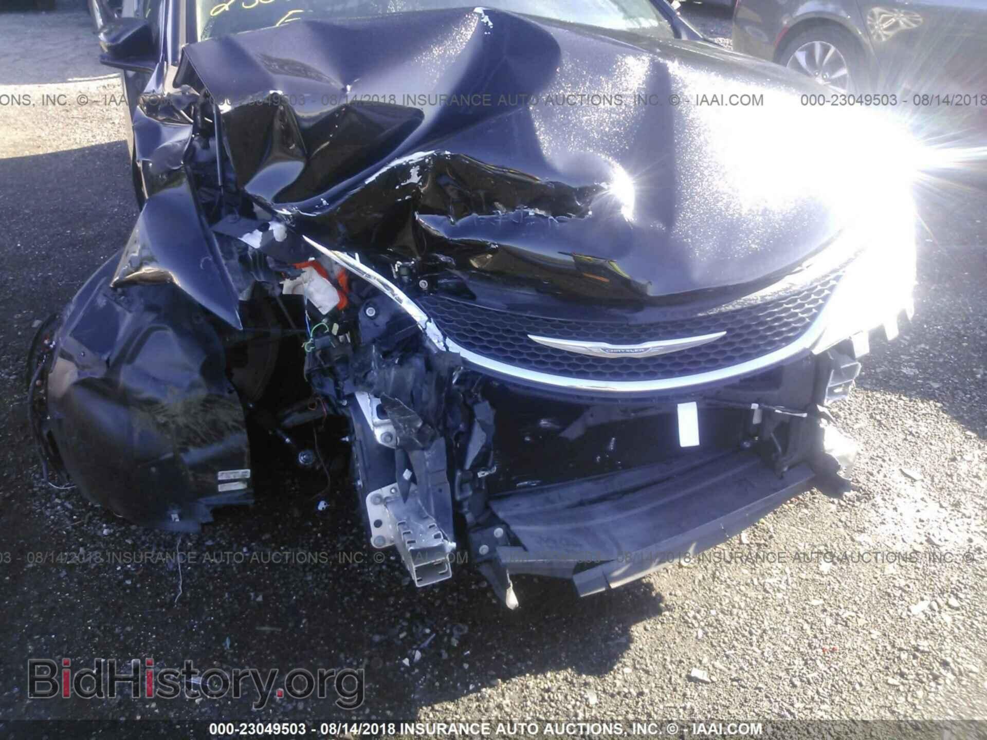 2016 CHRYSLER 200 - VIN: 1C3CCCAB1GN194884 - Фото 6