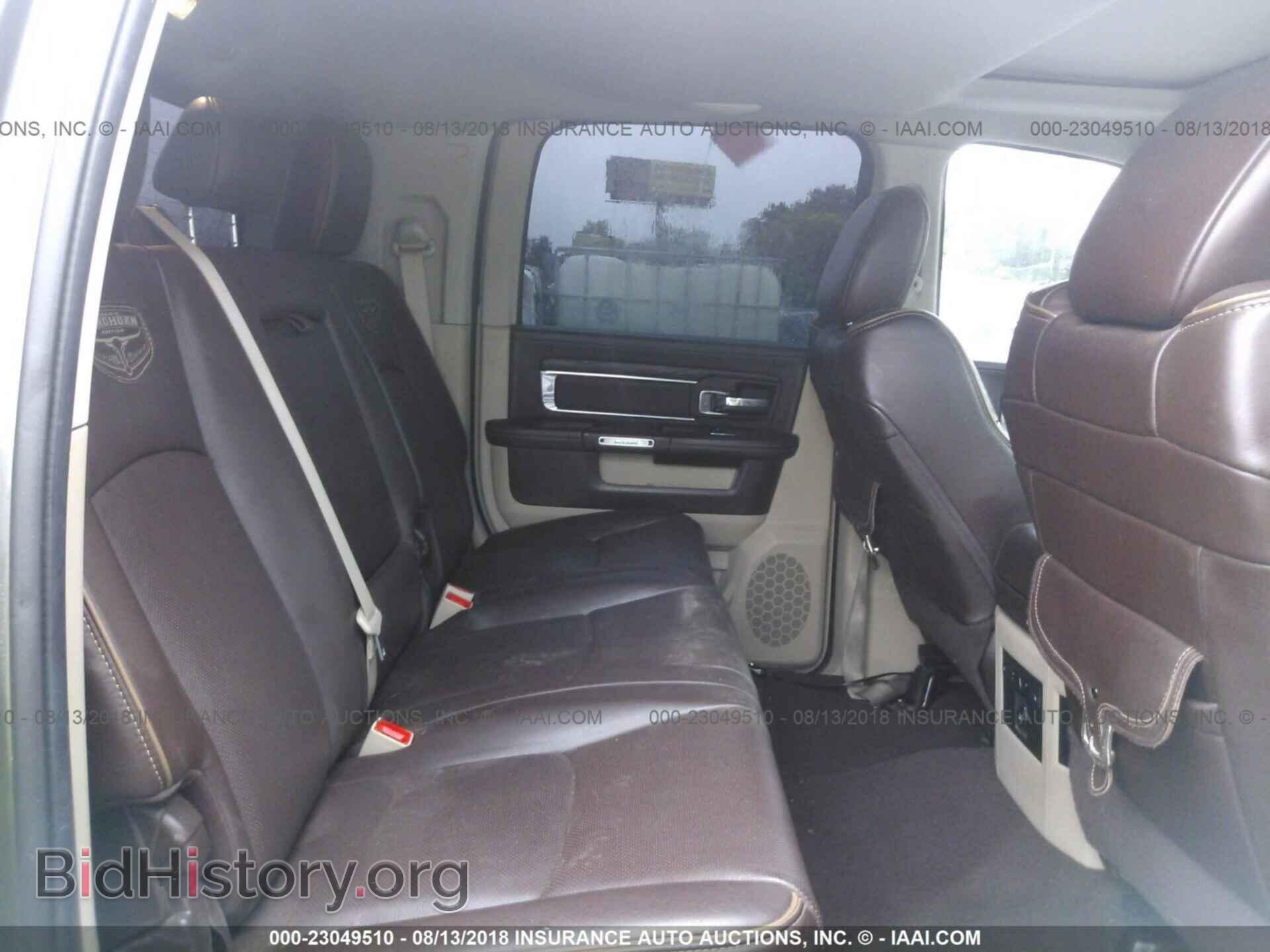 2014 Ram 3500 - VIN: 3C63RRNL9EG285866 - Фото 8