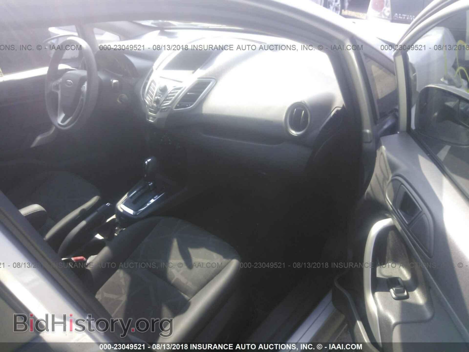 2012 Ford Fiesta - VIN: 3FADP4BJXCM220845 - Фото 5