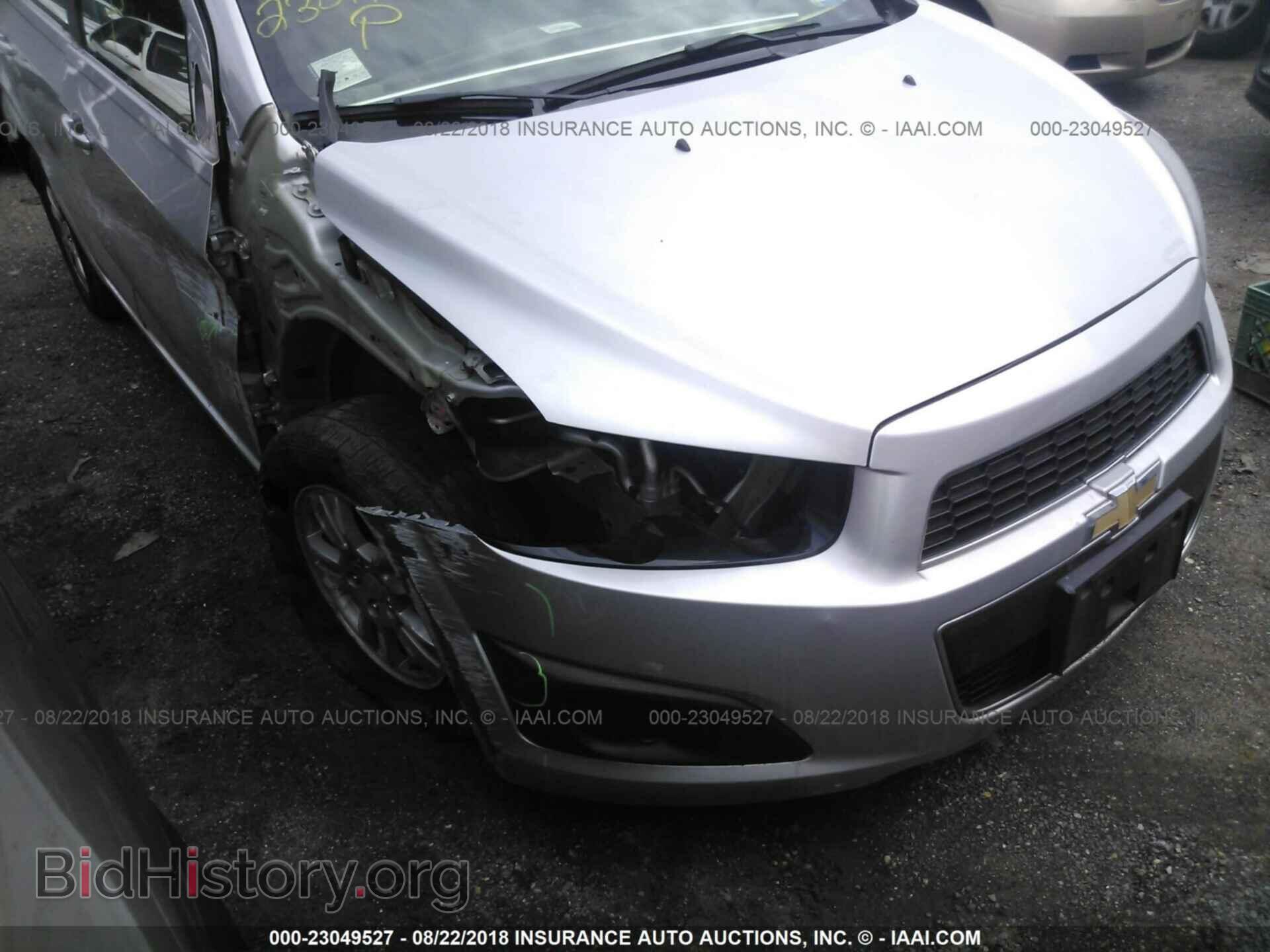 2015 Chevrolet Sonic - VIN: 1G1JC5SG2F4217465 - Фото 6