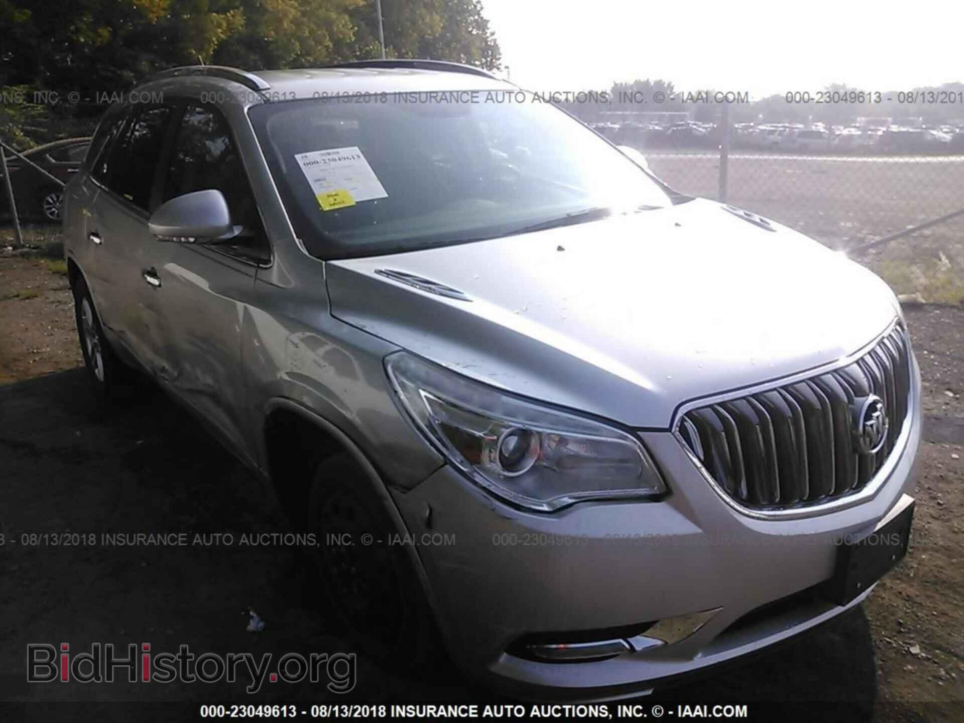 Фотография 5GAKRAKD0EJ350462 - Buick Enclave 2014