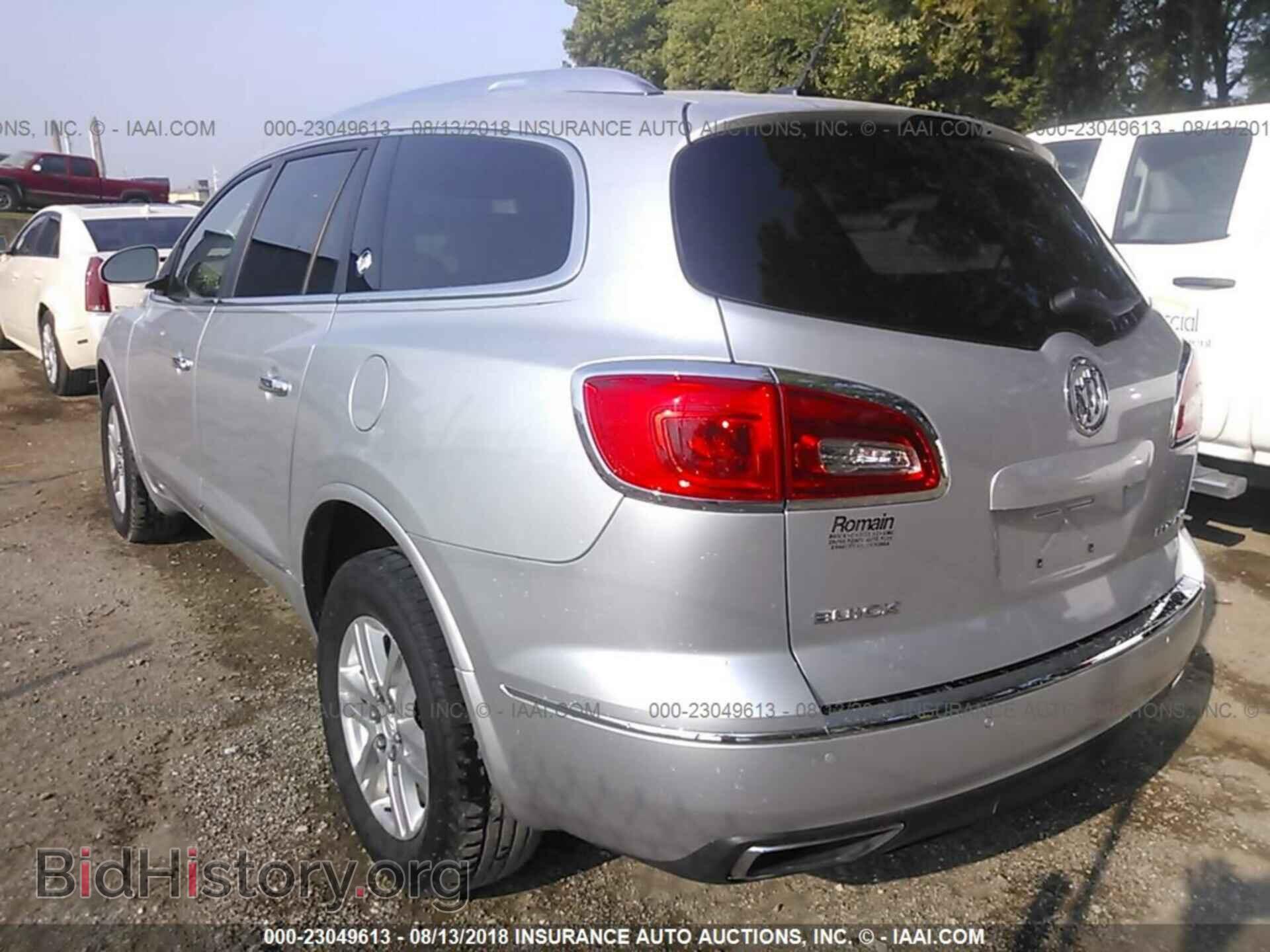 2014 Buick Enclave - VIN: 5GAKRAKD0EJ350462 - Фото 3