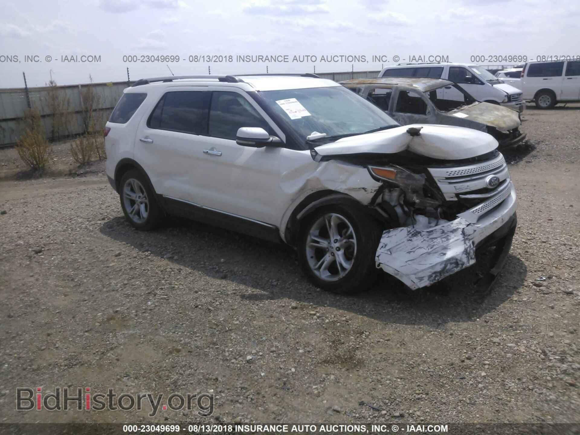 Photo 1FM5K7F8XDGA55683 - Ford Explorer 2013