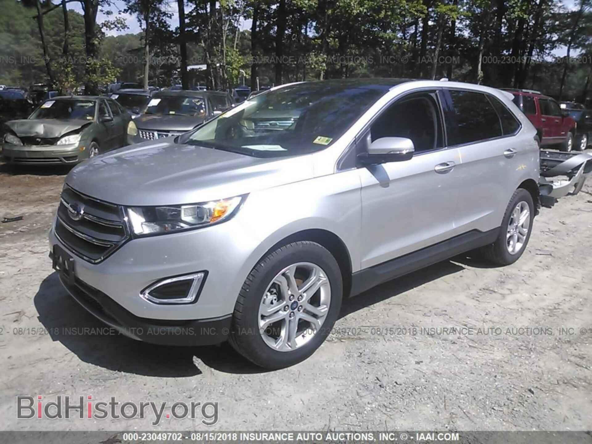 2018 Ford Edge - VIN: 2FMPK3K84JBB93665 - Фото 2