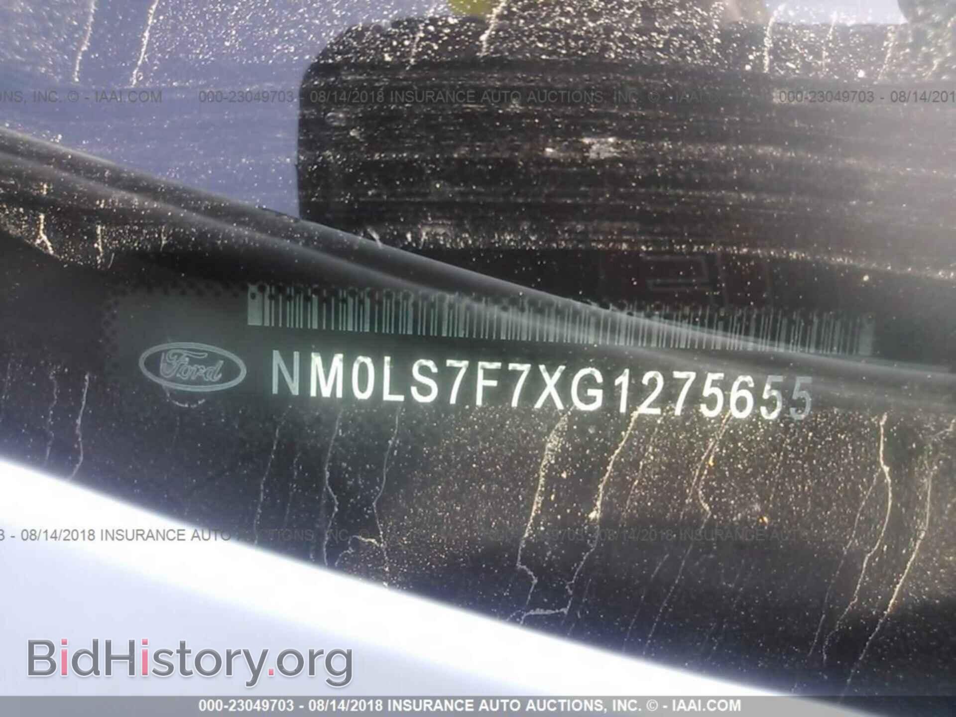 2016 FORD TRANSIT CONNECT - VIN: NM0LS7F7XG1275655 - Фото 9