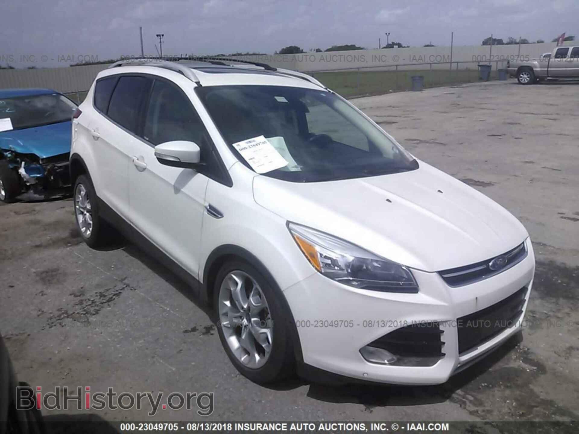 Photo 1FMCU0JX4EUA13178 - Ford Escape 2014