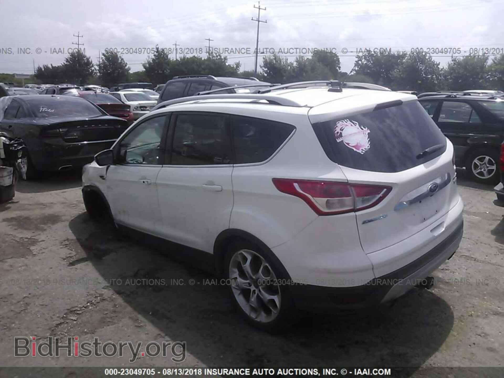2014 Ford Escape - VIN: 1FMCU0JX4EUA13178 - Photo 3