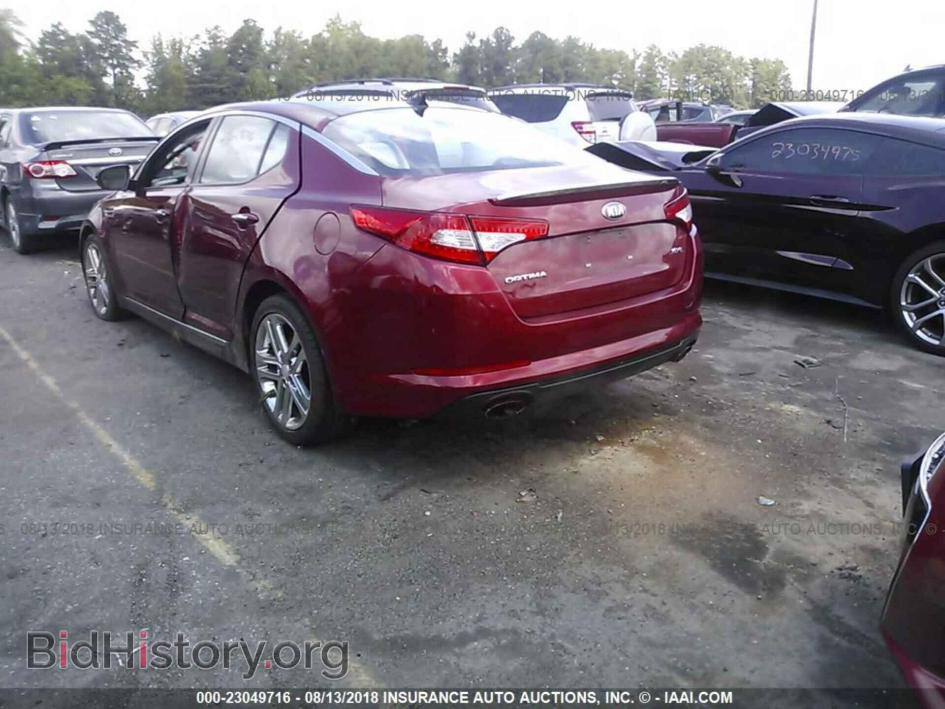 2013 Kia Optima - VIN: 5XXGR4A63DG121737 - Photo 3