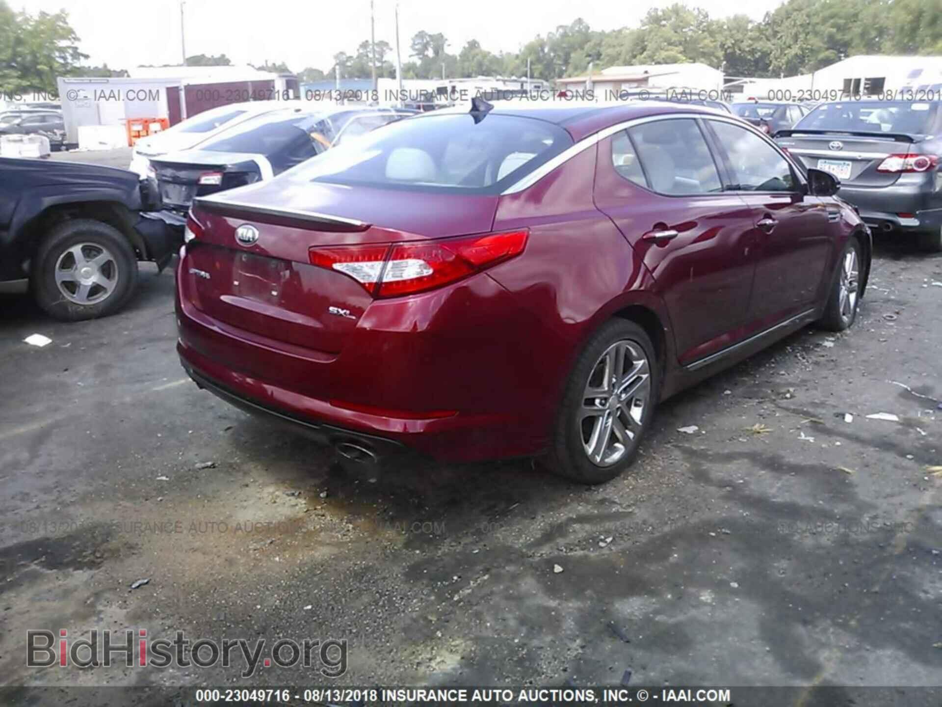 2013 Kia Optima - VIN: 5XXGR4A63DG121737 - Photo 4