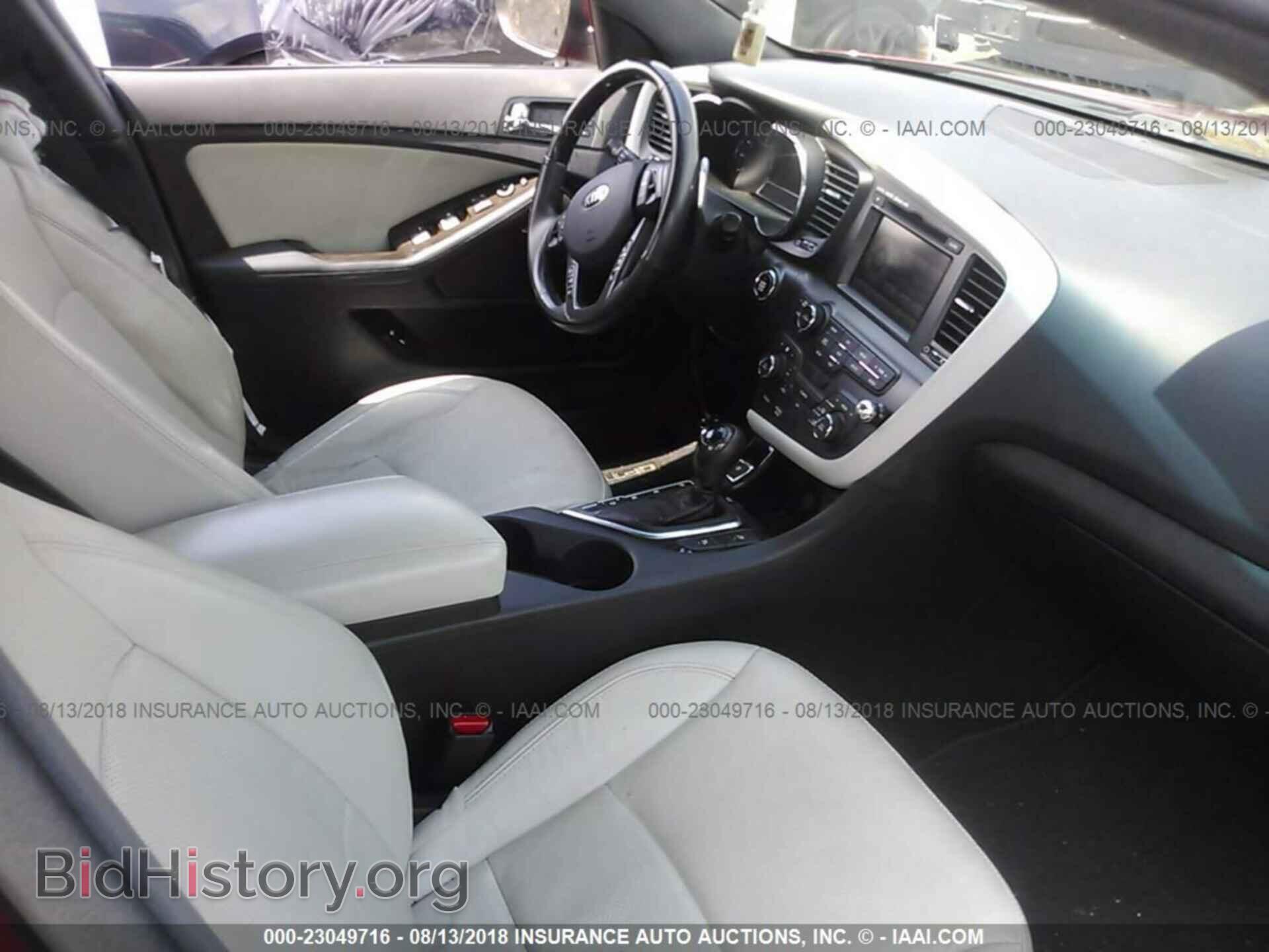 2013 Kia Optima - VIN: 5XXGR4A63DG121737 - Photo 5