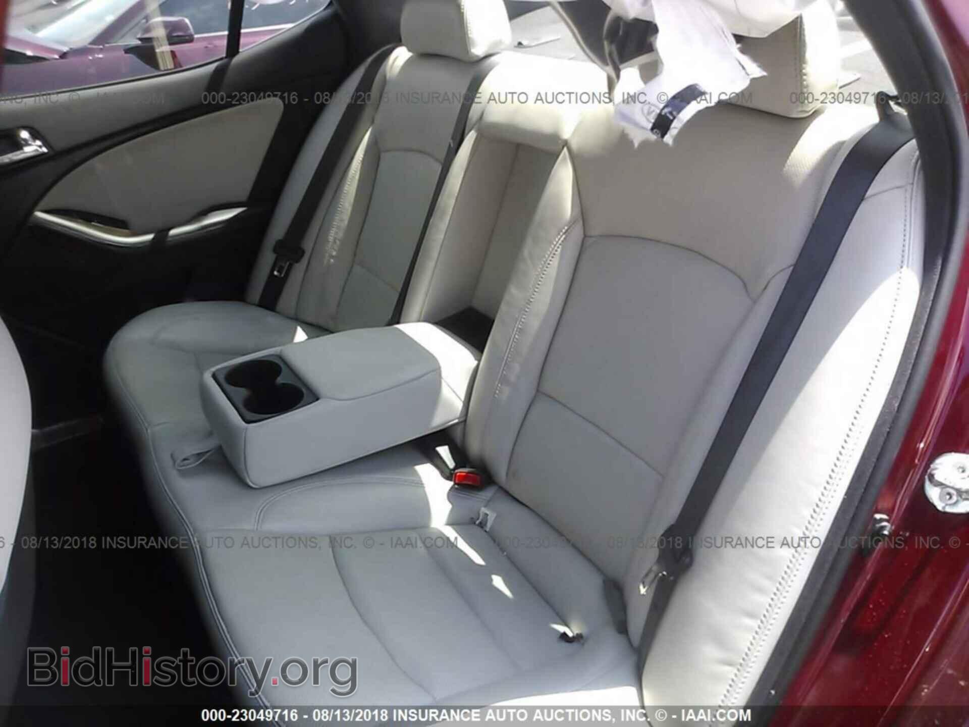 2013 Kia Optima - VIN: 5XXGR4A63DG121737 - Photo 8