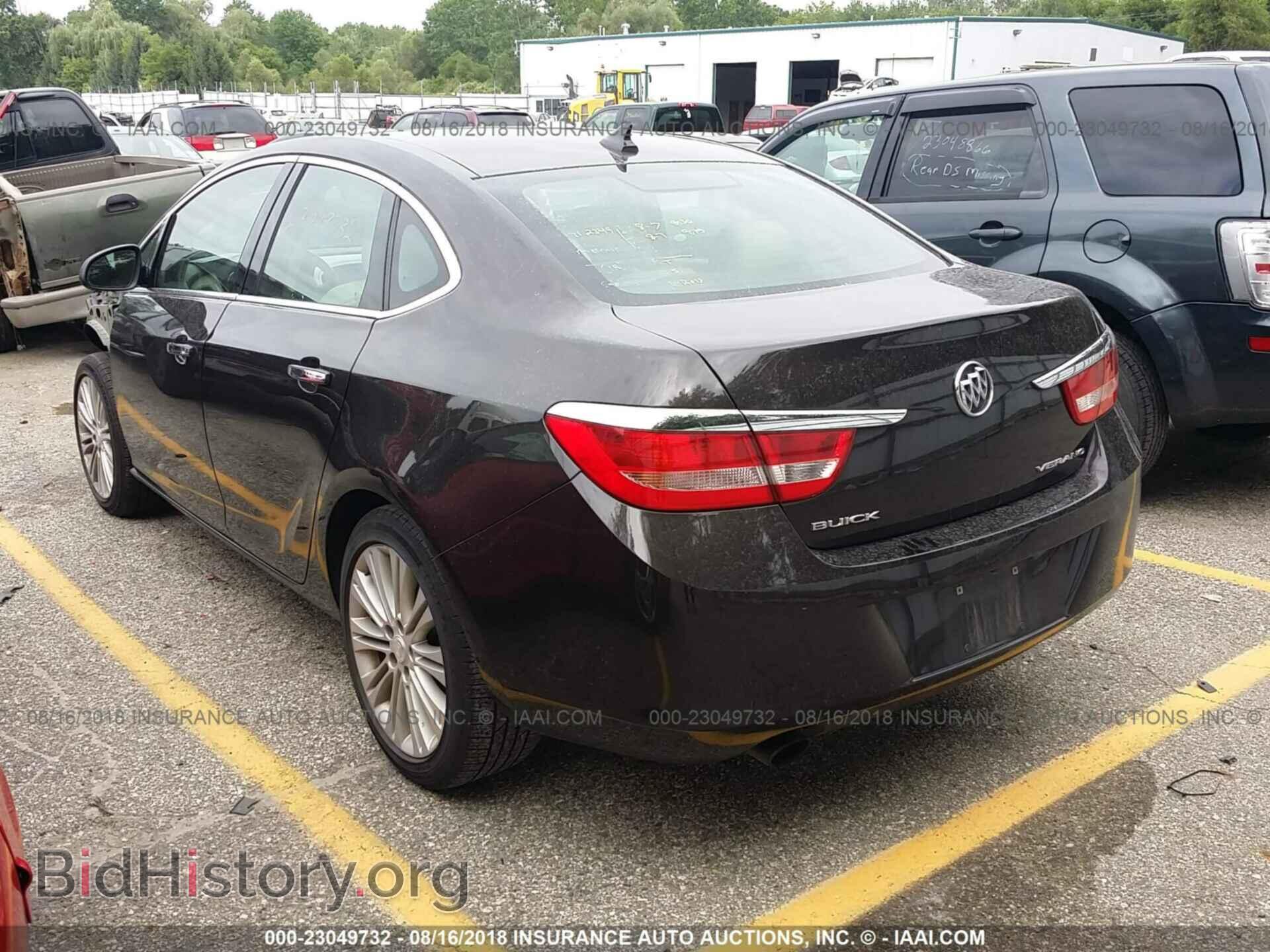 2014 Buick Verano - VIN: 1G4PP5SK0E4141524 - Фото 3