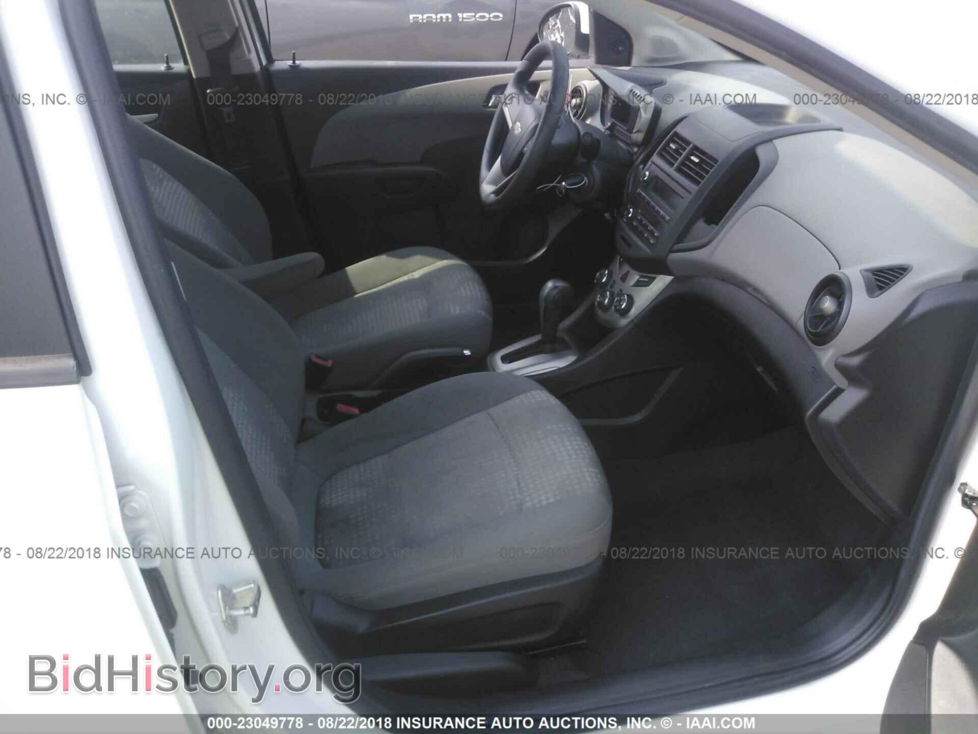 2013 Chevrolet Sonic - VIN: 1G1JA5SH2D4142973 - Фото 5