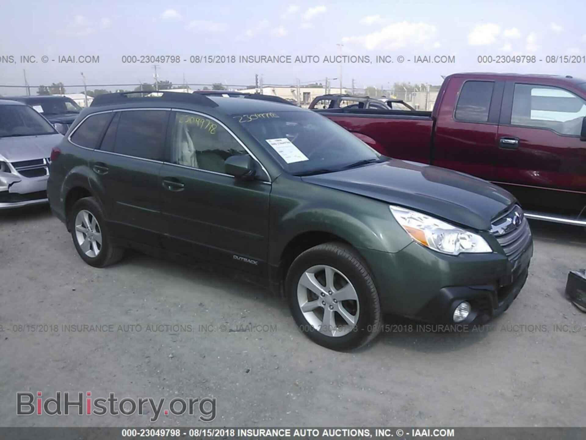 Photo 4S4BRBCC3D3207093 - Subaru Outback 2013